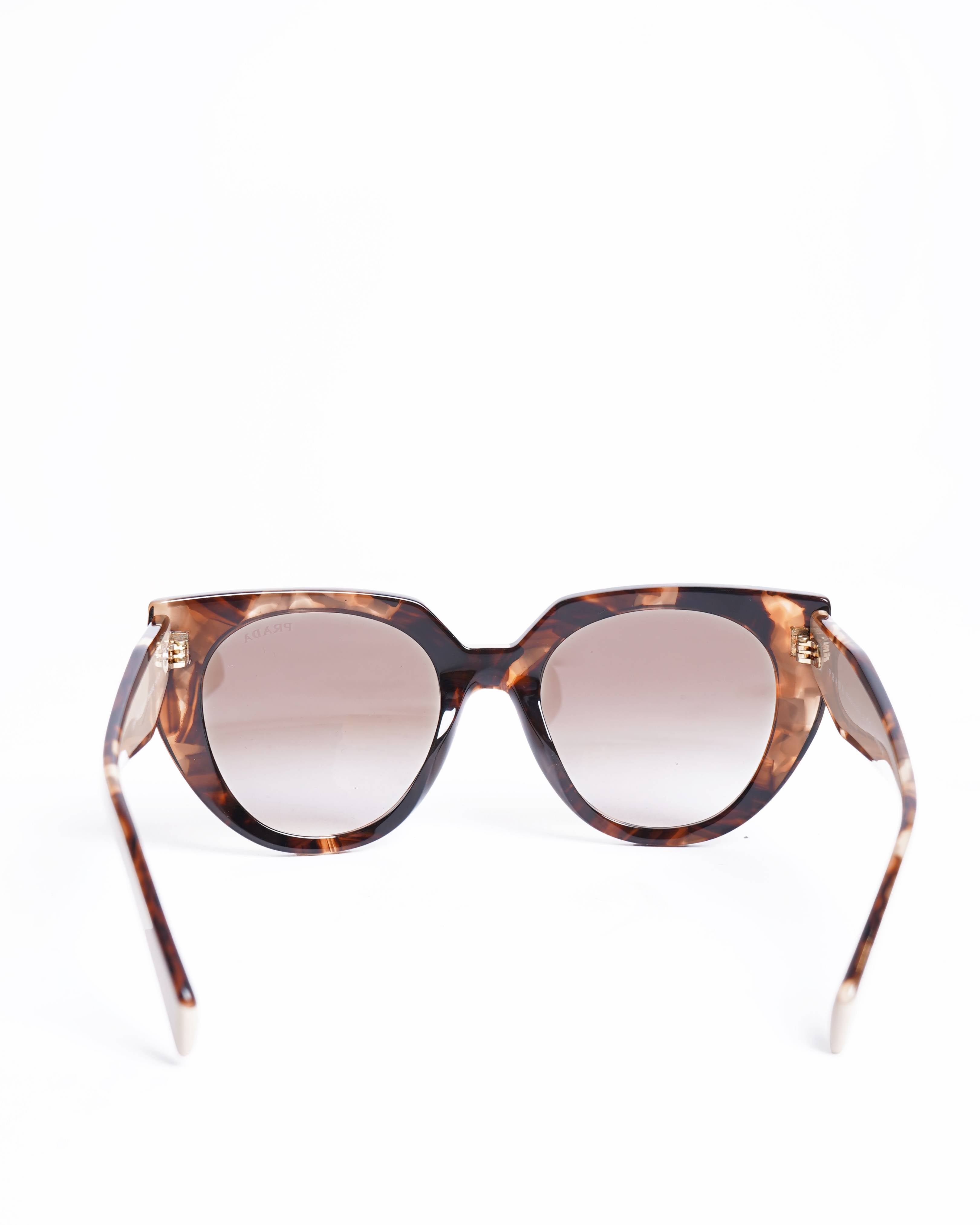 Prada Tortoiseshell Sunglasses