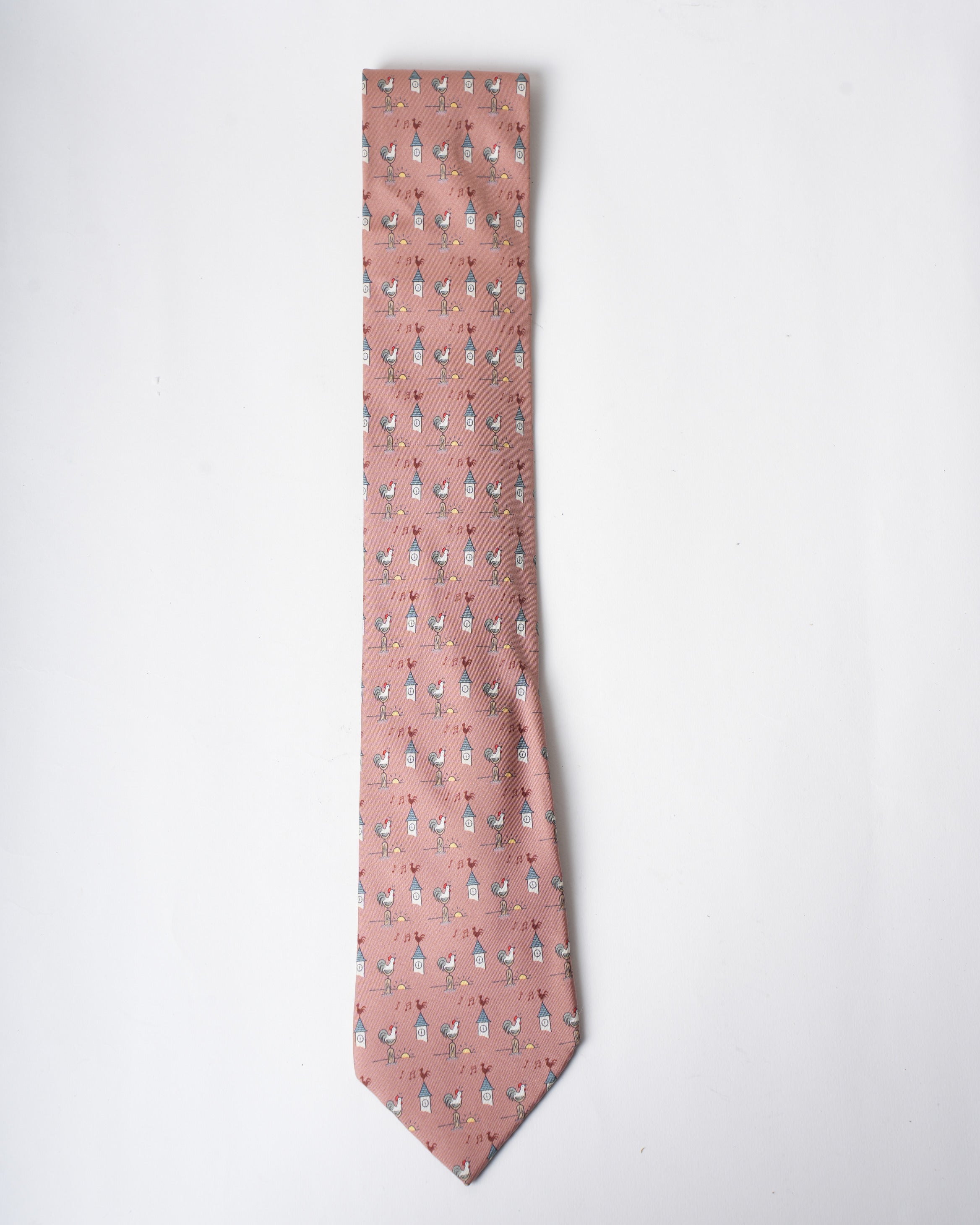 Hermes Wakeup Pastel Tie