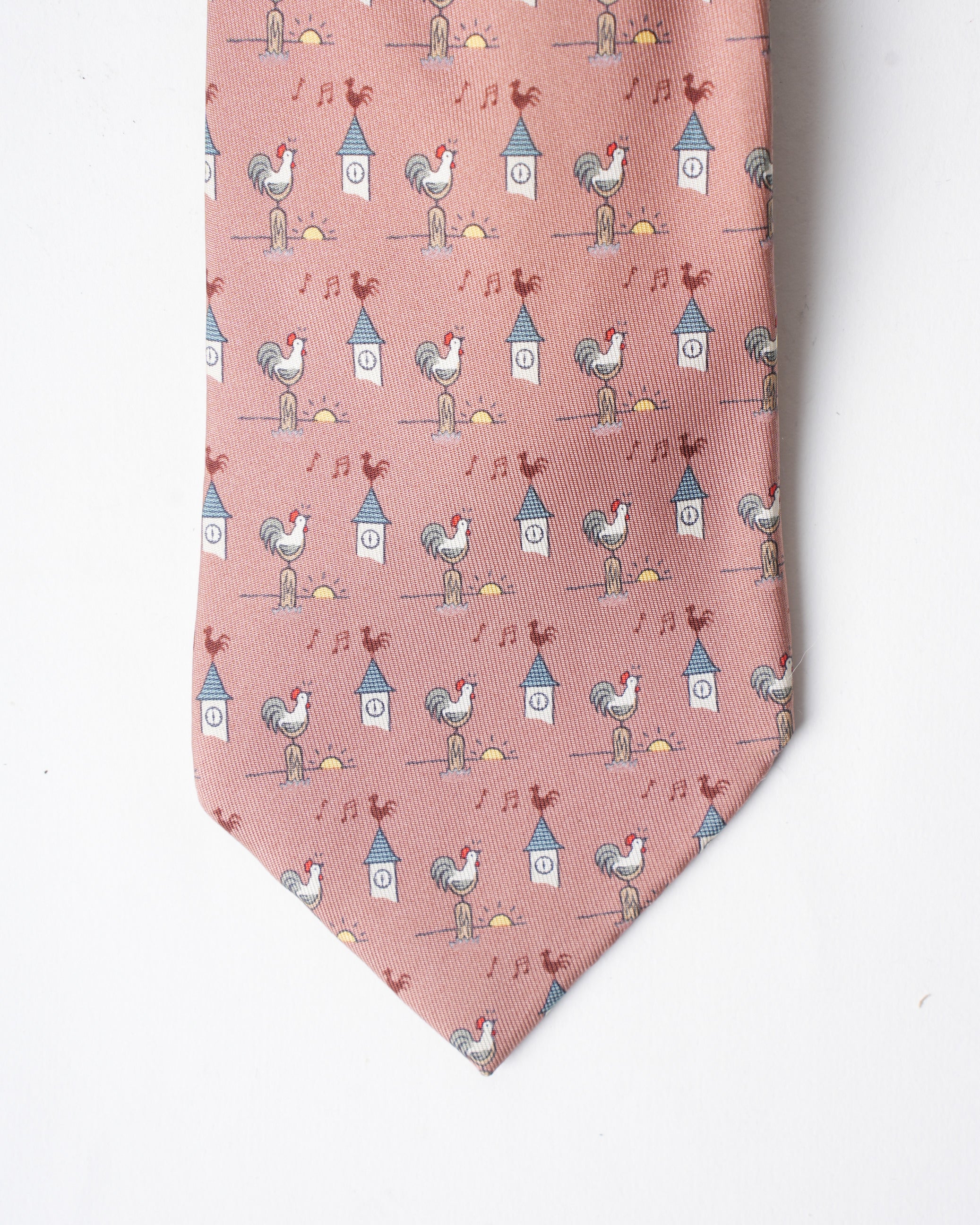 Hermes Wakeup Pastel Tie