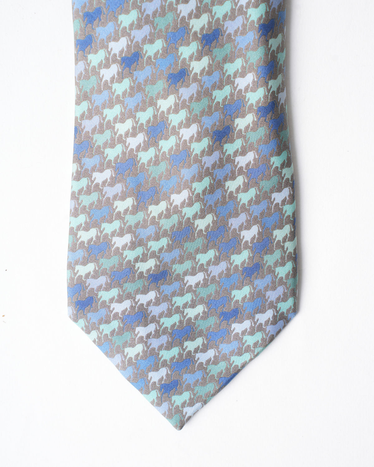 Hermes Horse Heard Tie