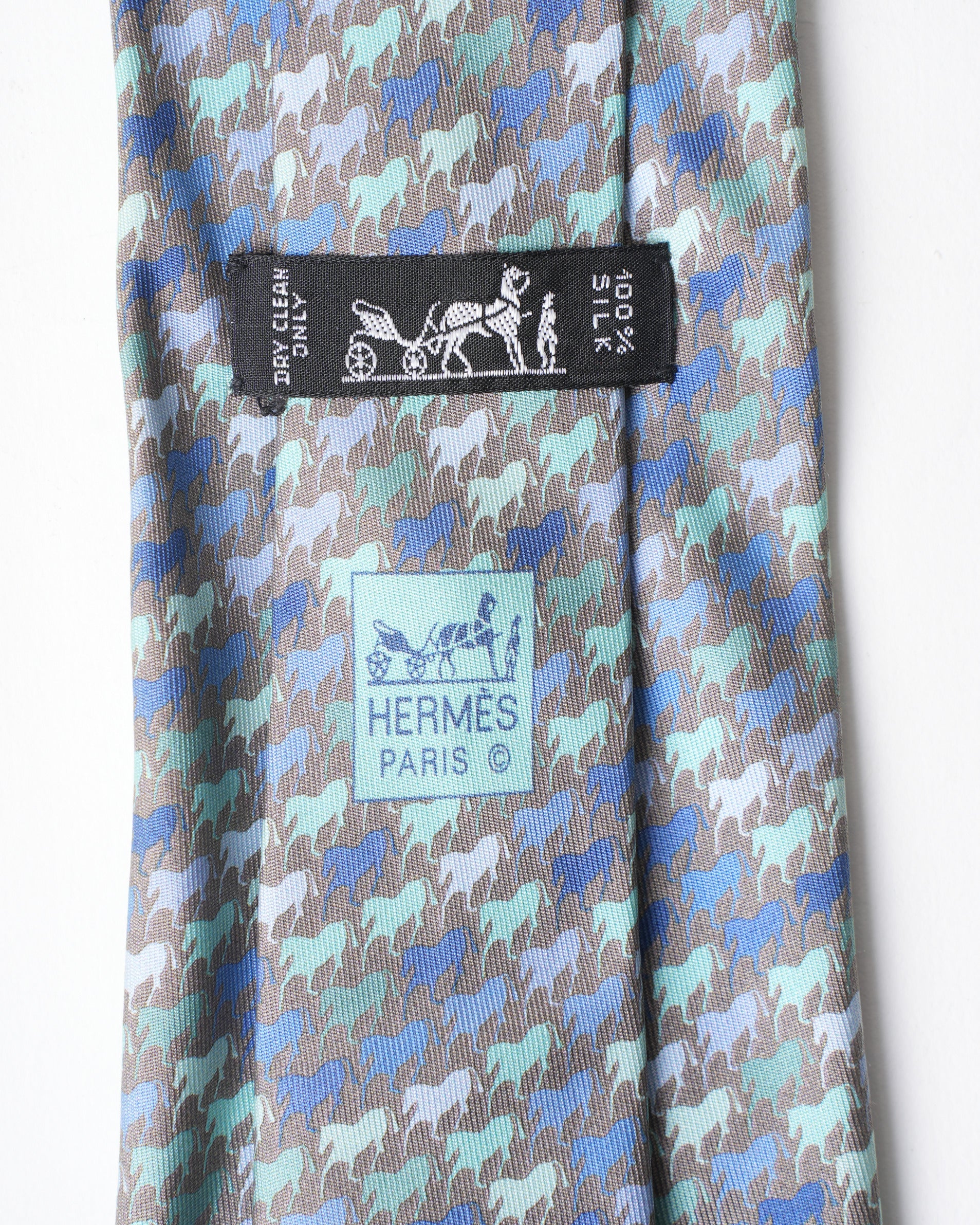 Hermes Horse Heard Tie