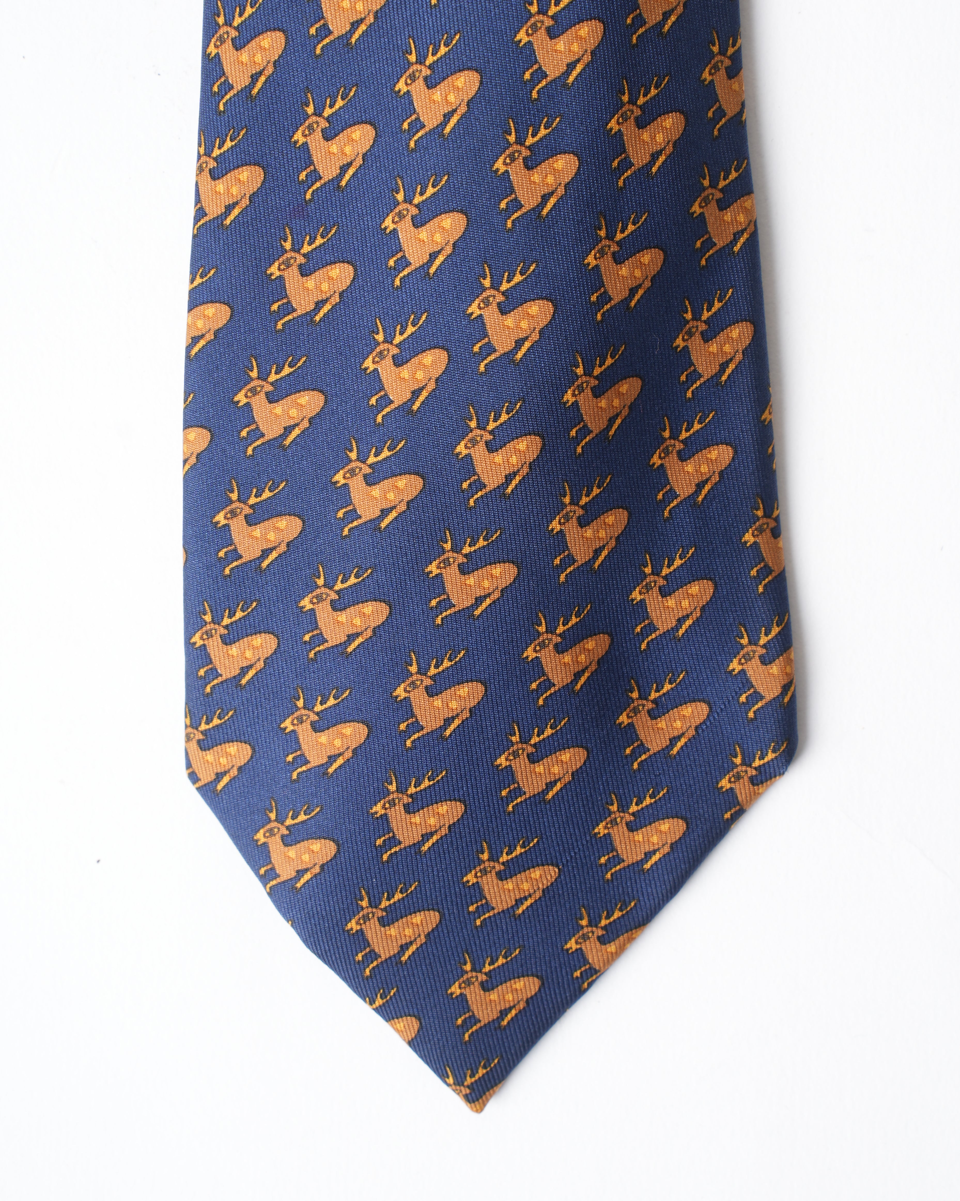 Hermes Reindeer On Blue