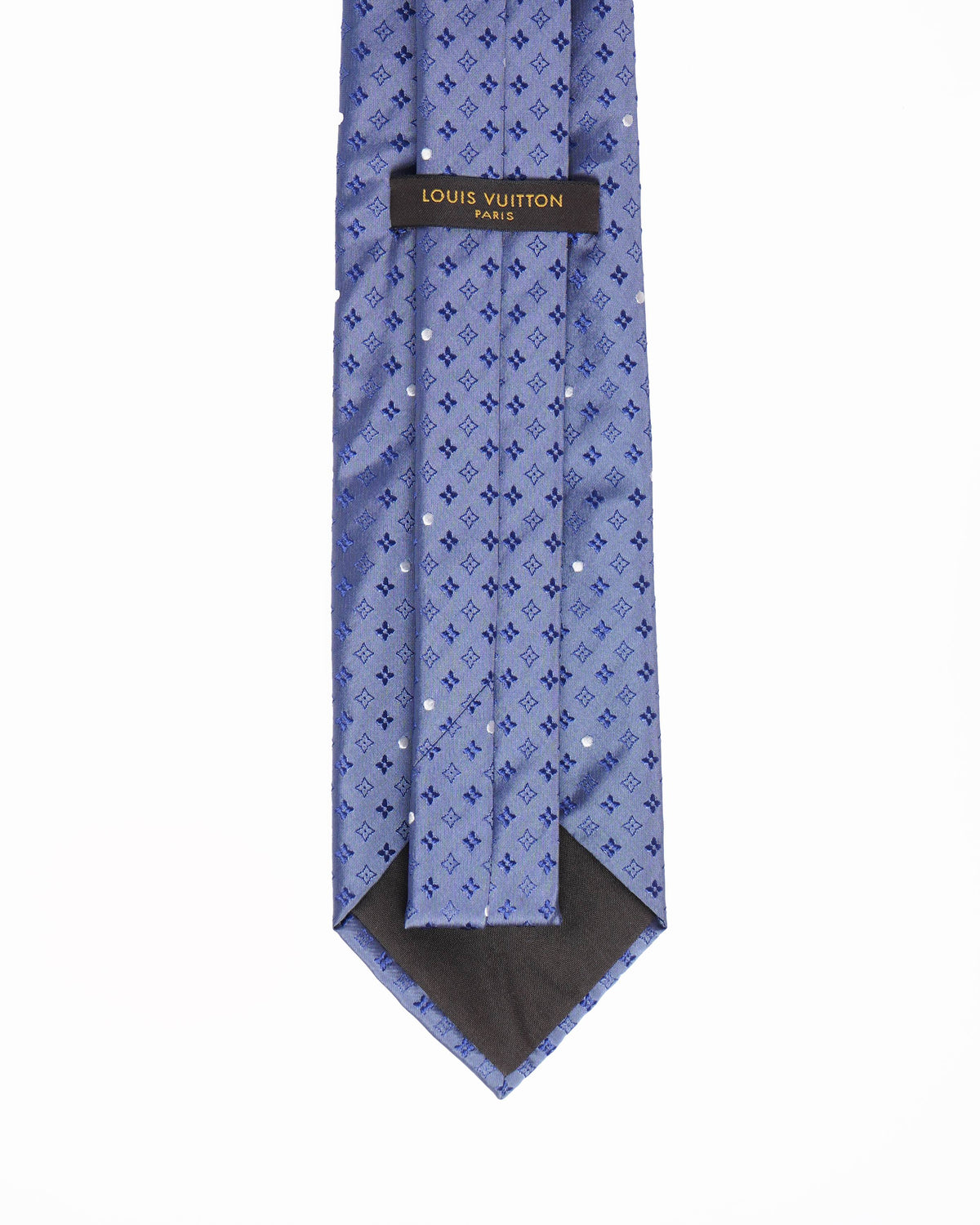Louis Vuitton Classic Tie In Royal Blue