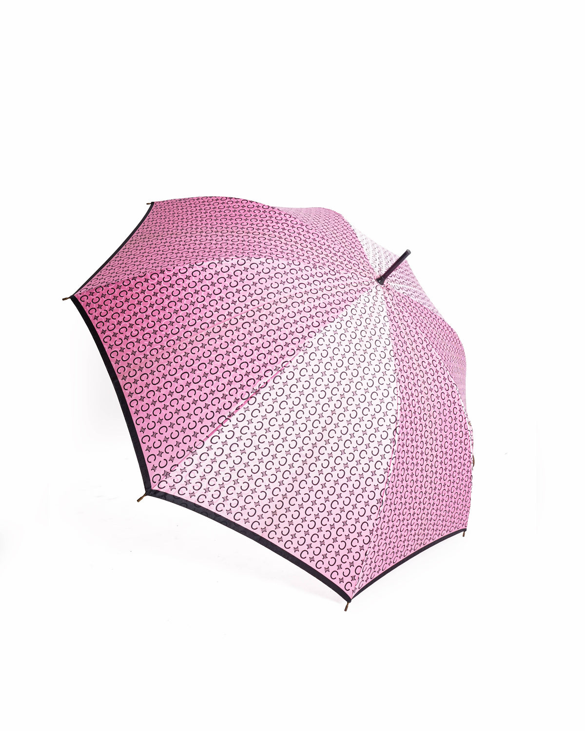 Celine pink monogram umbrella