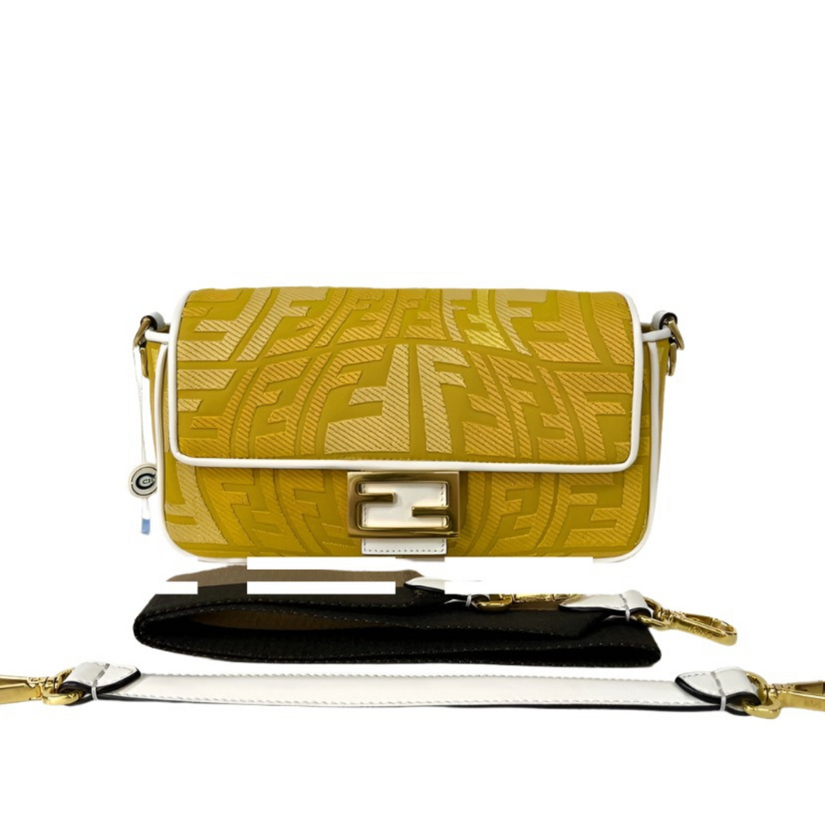 Fendi Baguette Cloh Shoulder Bag