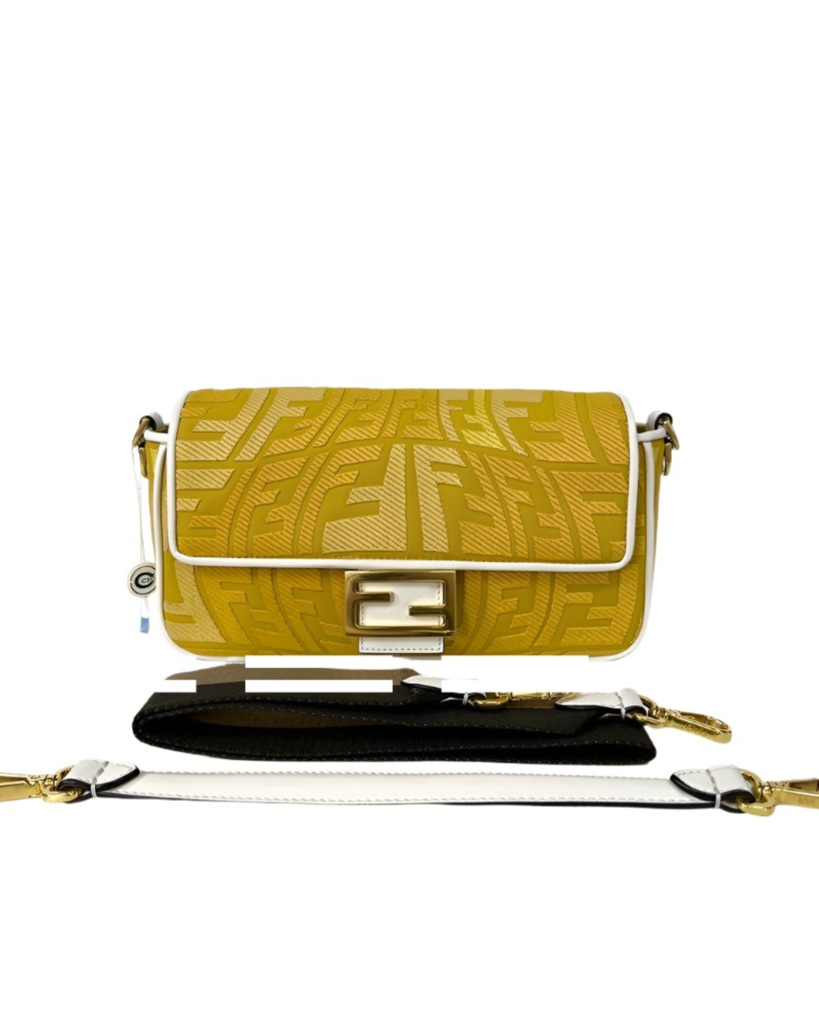 Fendi Baguette Cloh Shoulder Bag