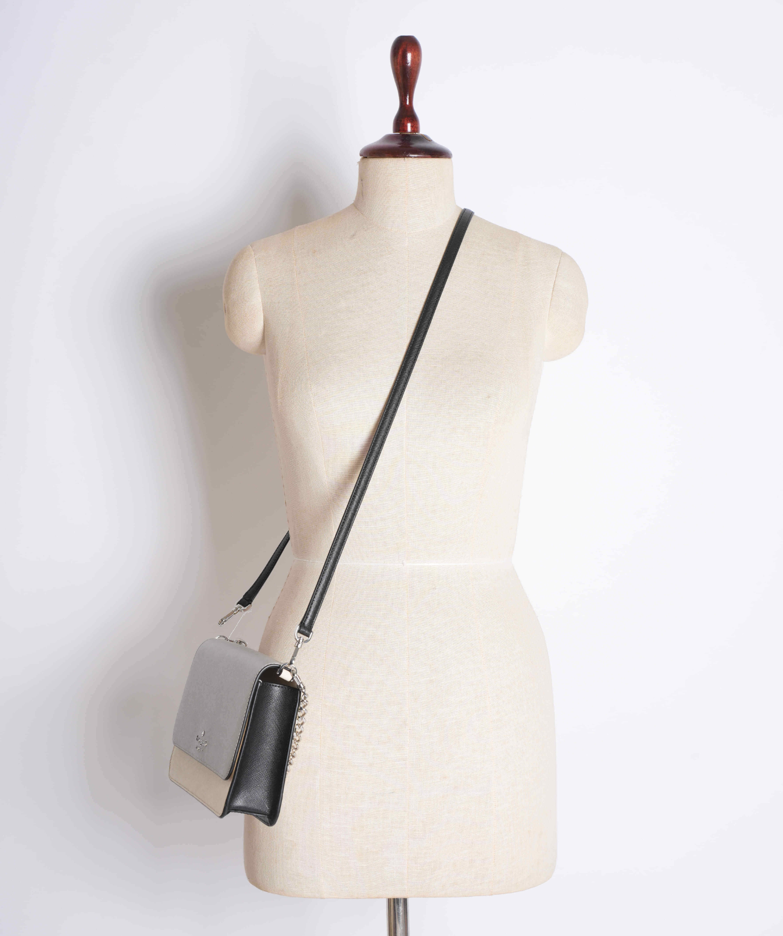 New Kate Spade Staci Small Flap Crossbody Bag in Color block
