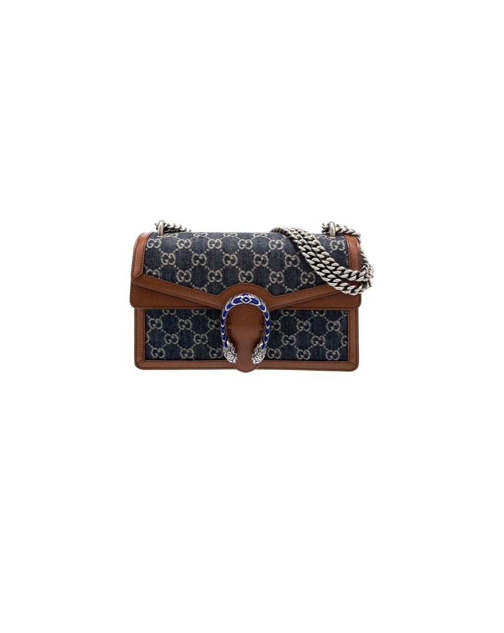 GUCCI Brown Dionysus cross-body bag - バッグ・カバン