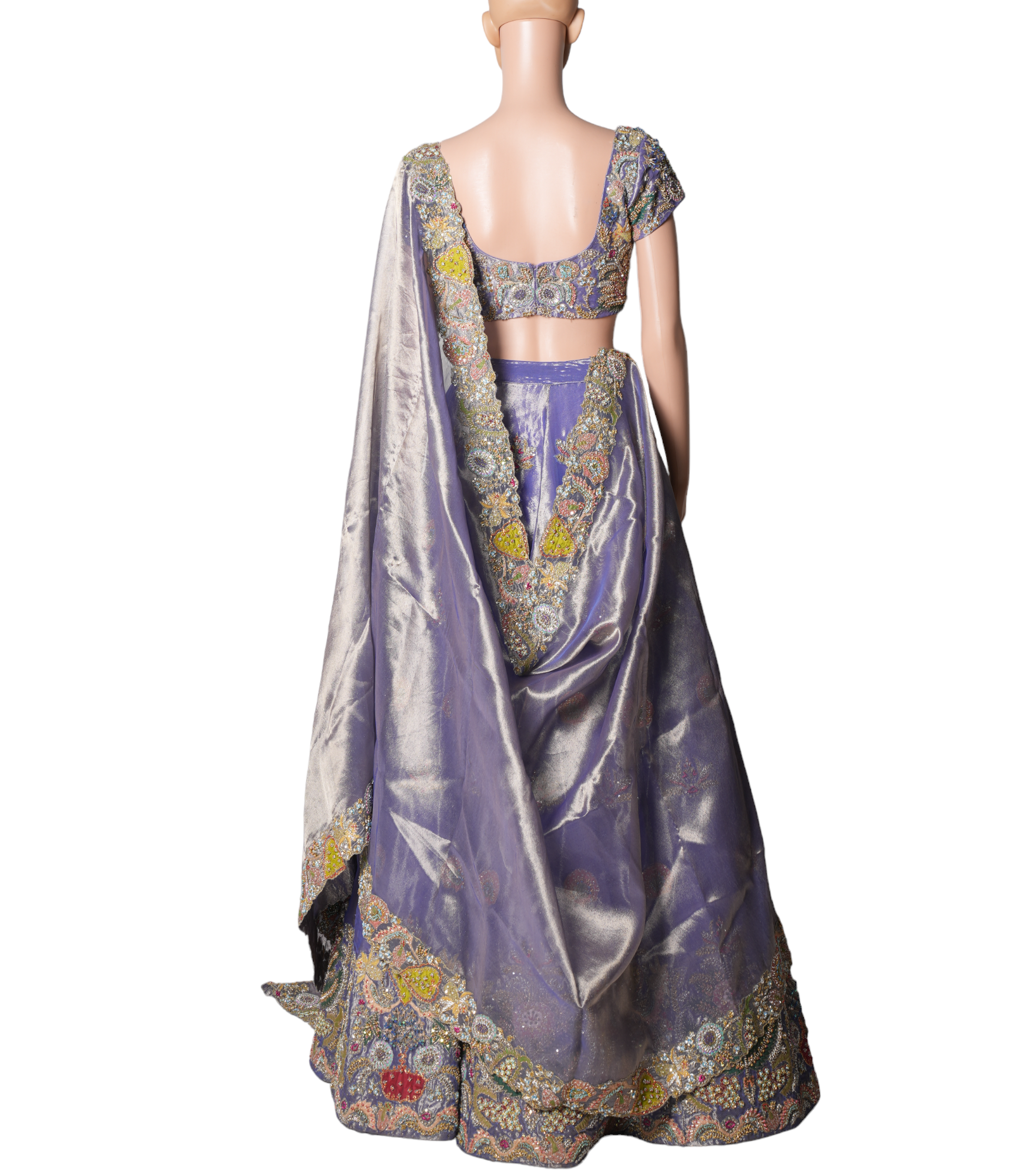 Aisha Rao Adhira Lehenga In Purple