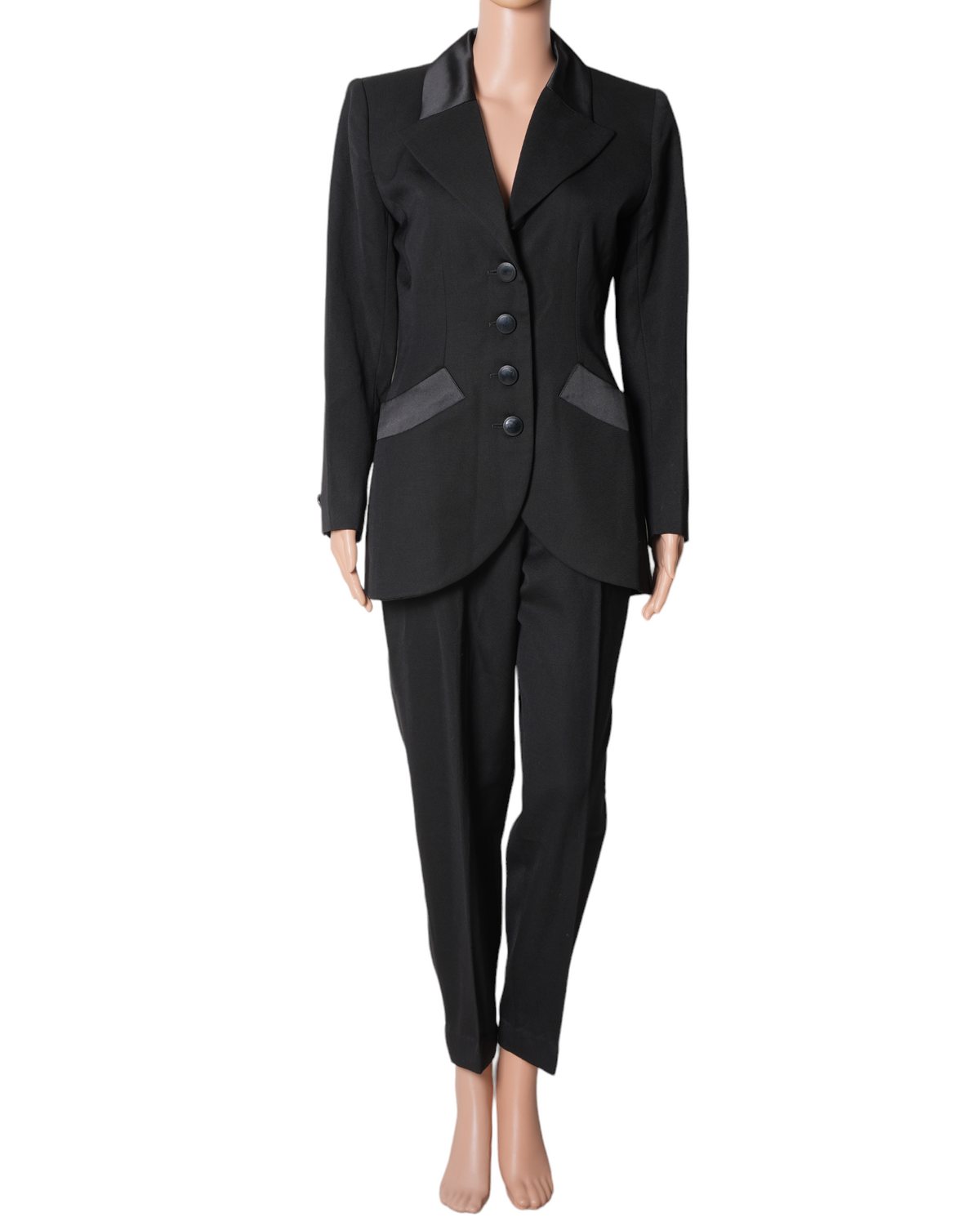 Saint Laurent Blazer & Pant Set