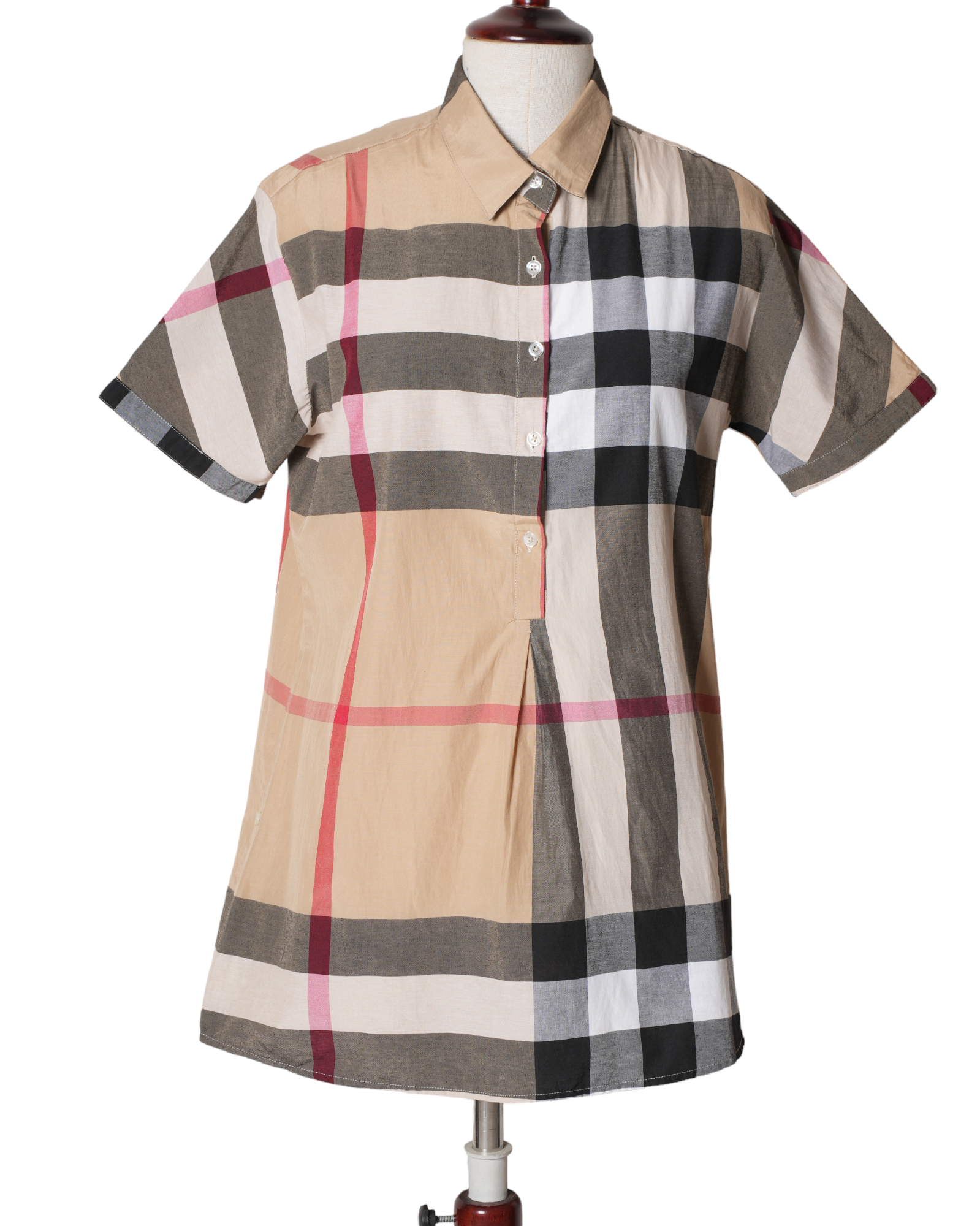 Burberry Polo + Half Sleeve Shirt