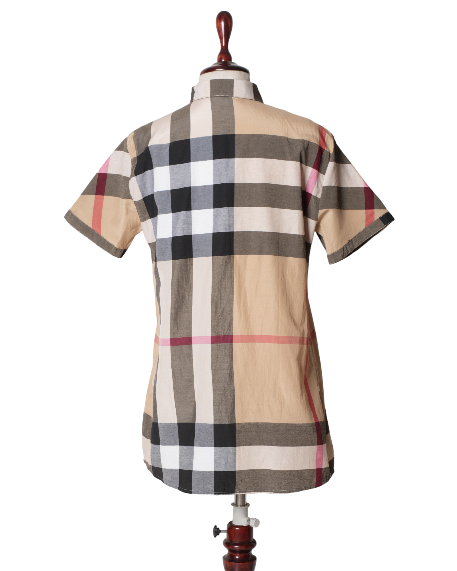 Burberry Polo + Half Sleeve Shirt