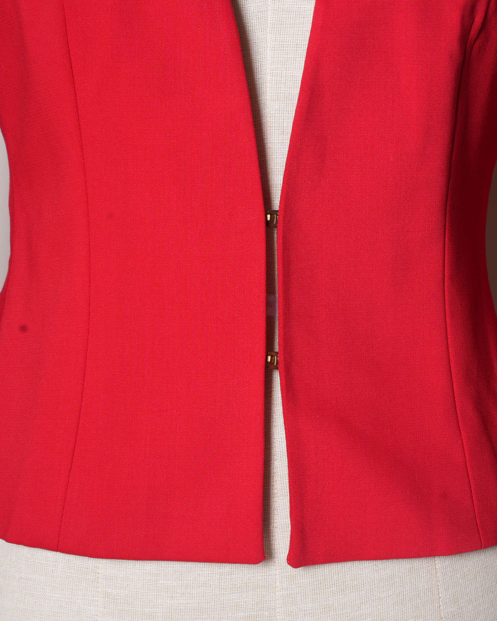 Vintage Valentino Roma Red Blazer