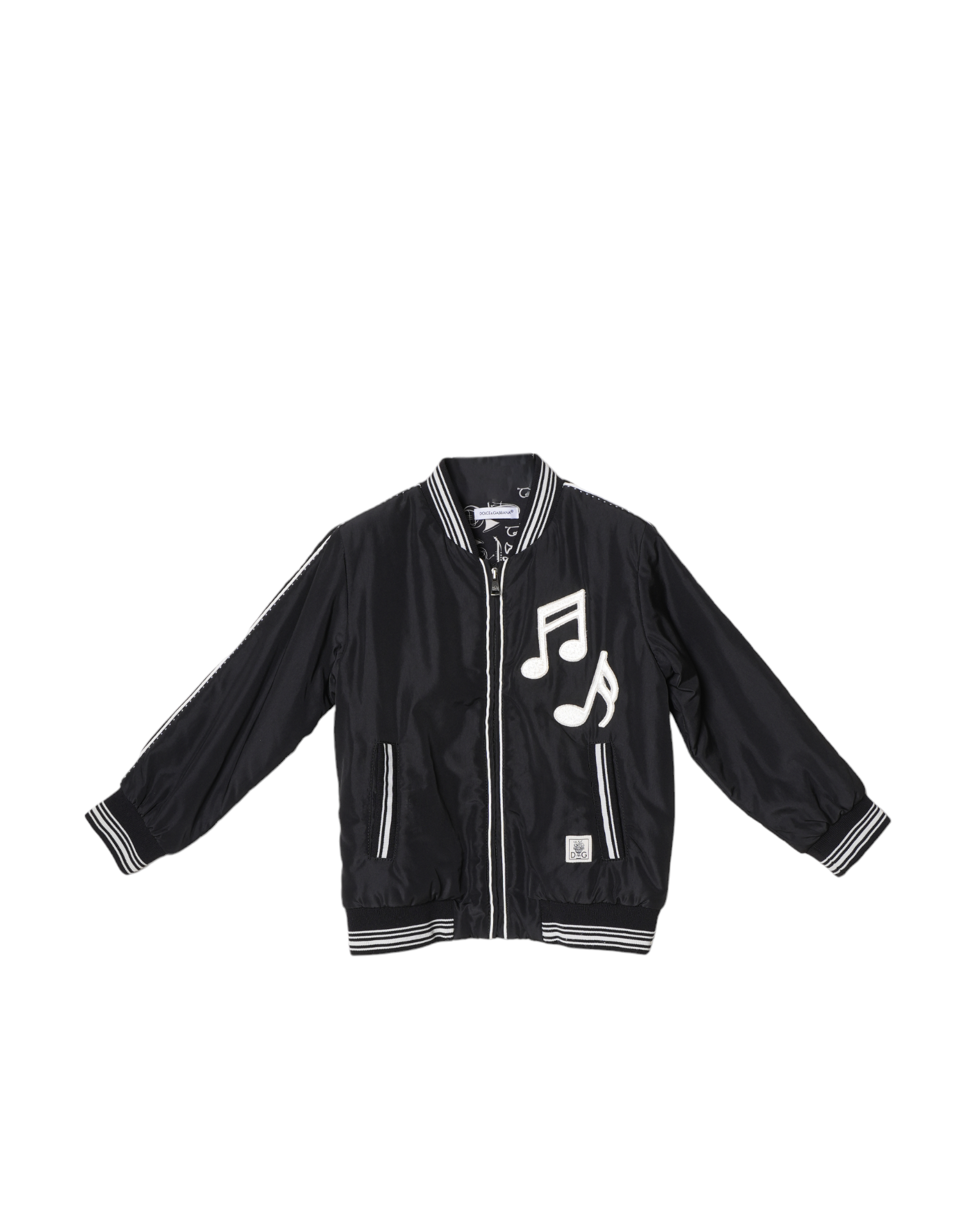 Dolce & Gabbana Musical Potion Puffer Jacket