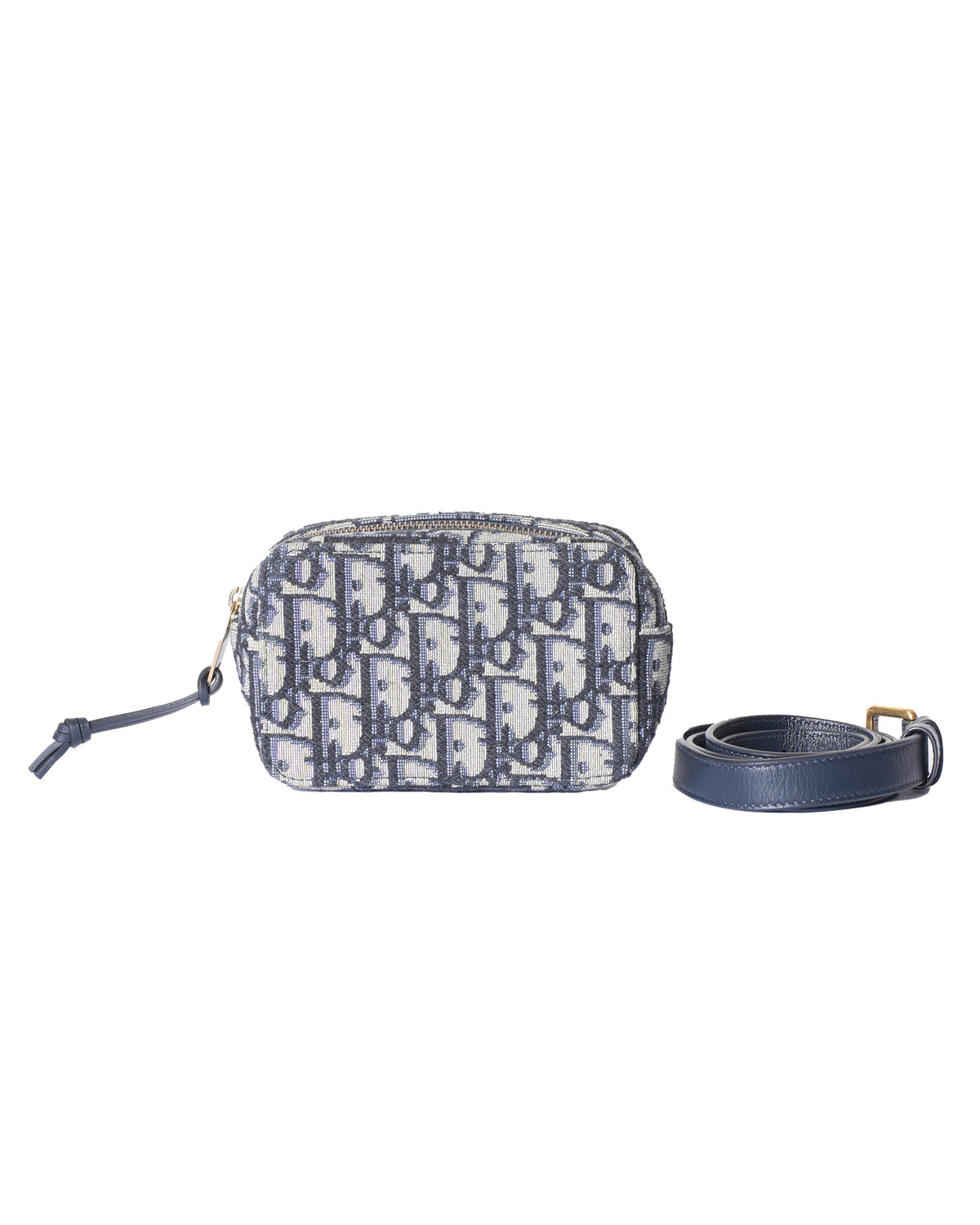 Dior Oblique Jacquard Belt Pouch