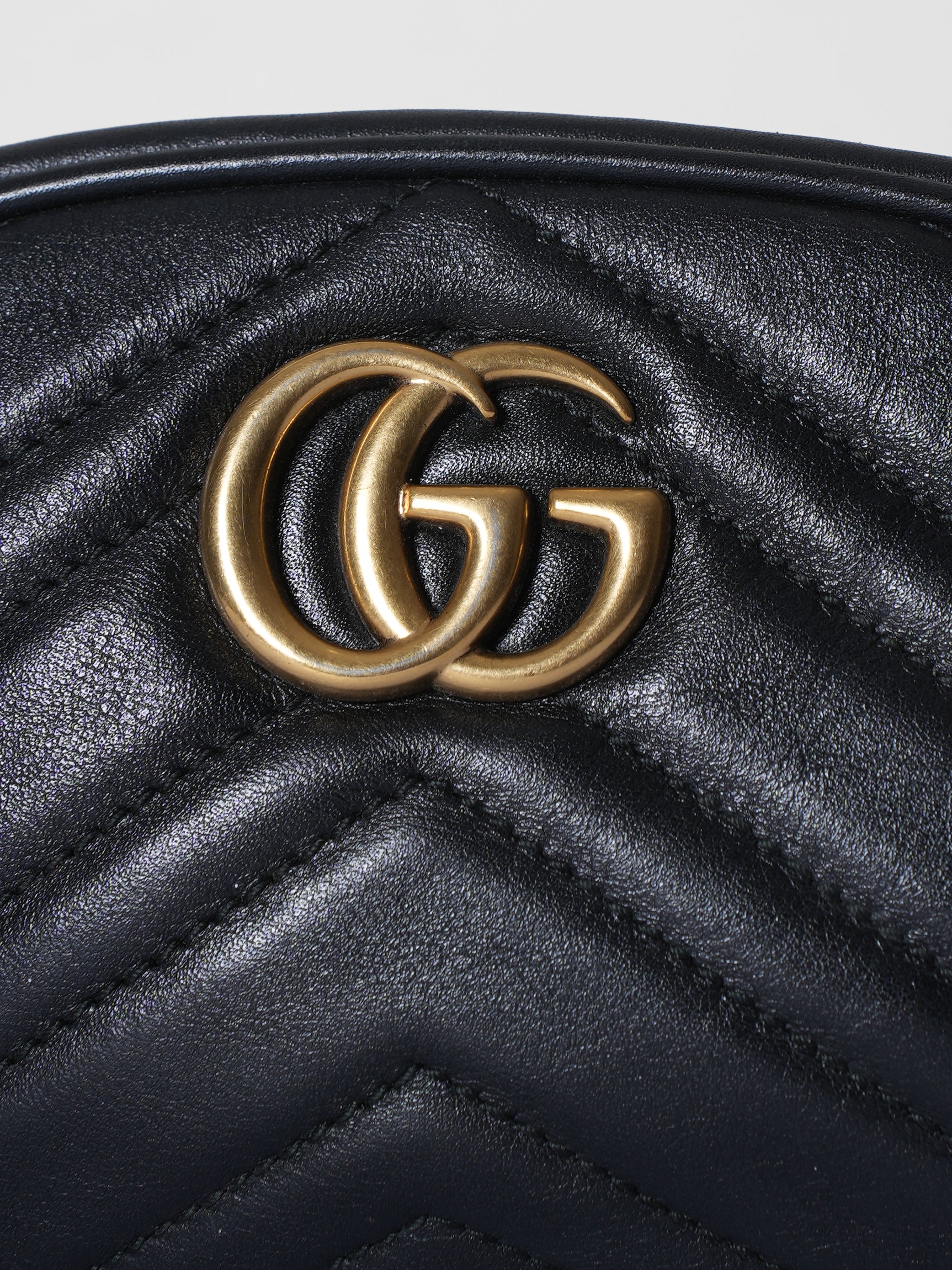 Gucci Marmont Quilted Belt Bag