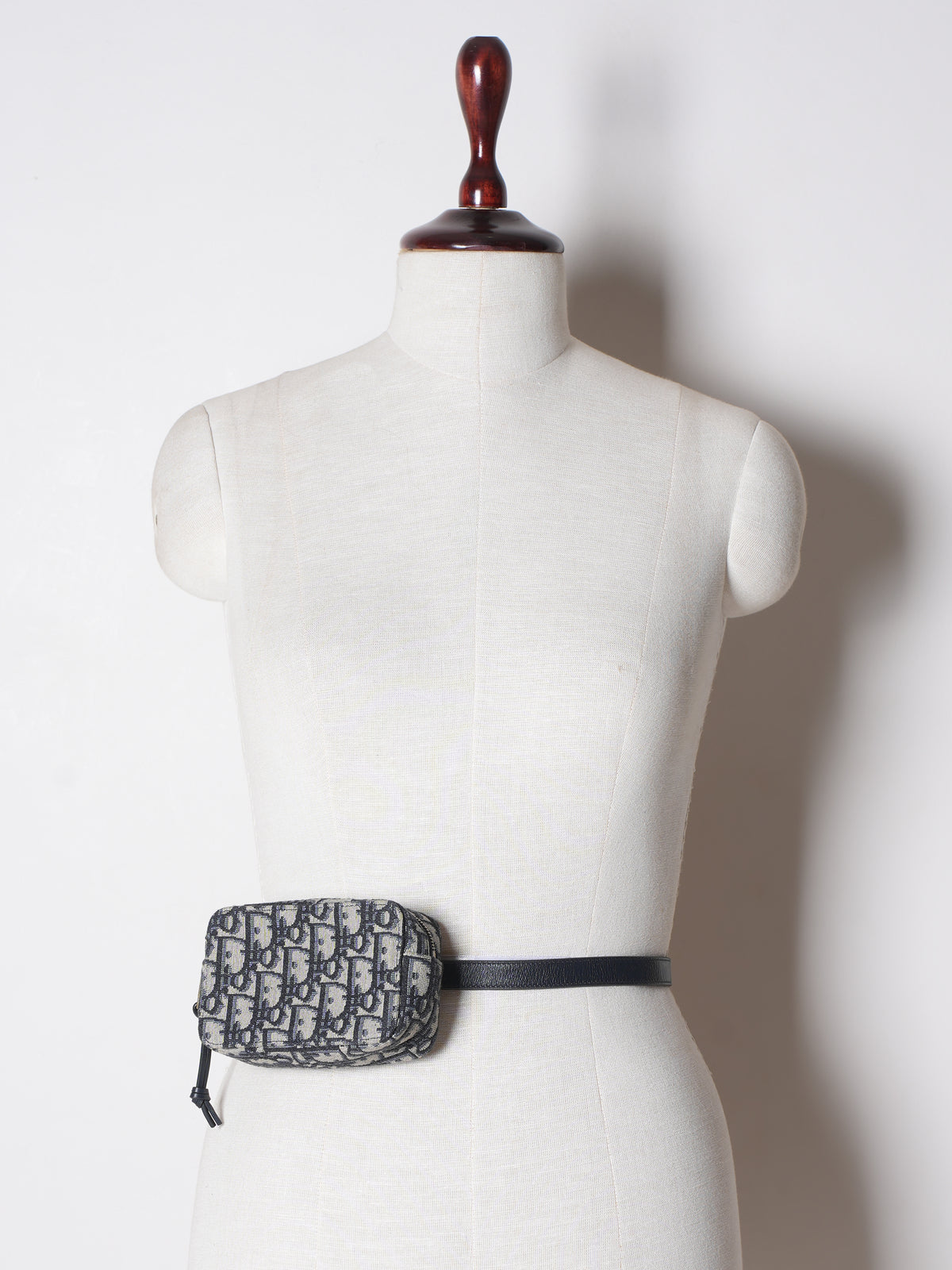 Dior Oblique Jacquard Belt Pouch
