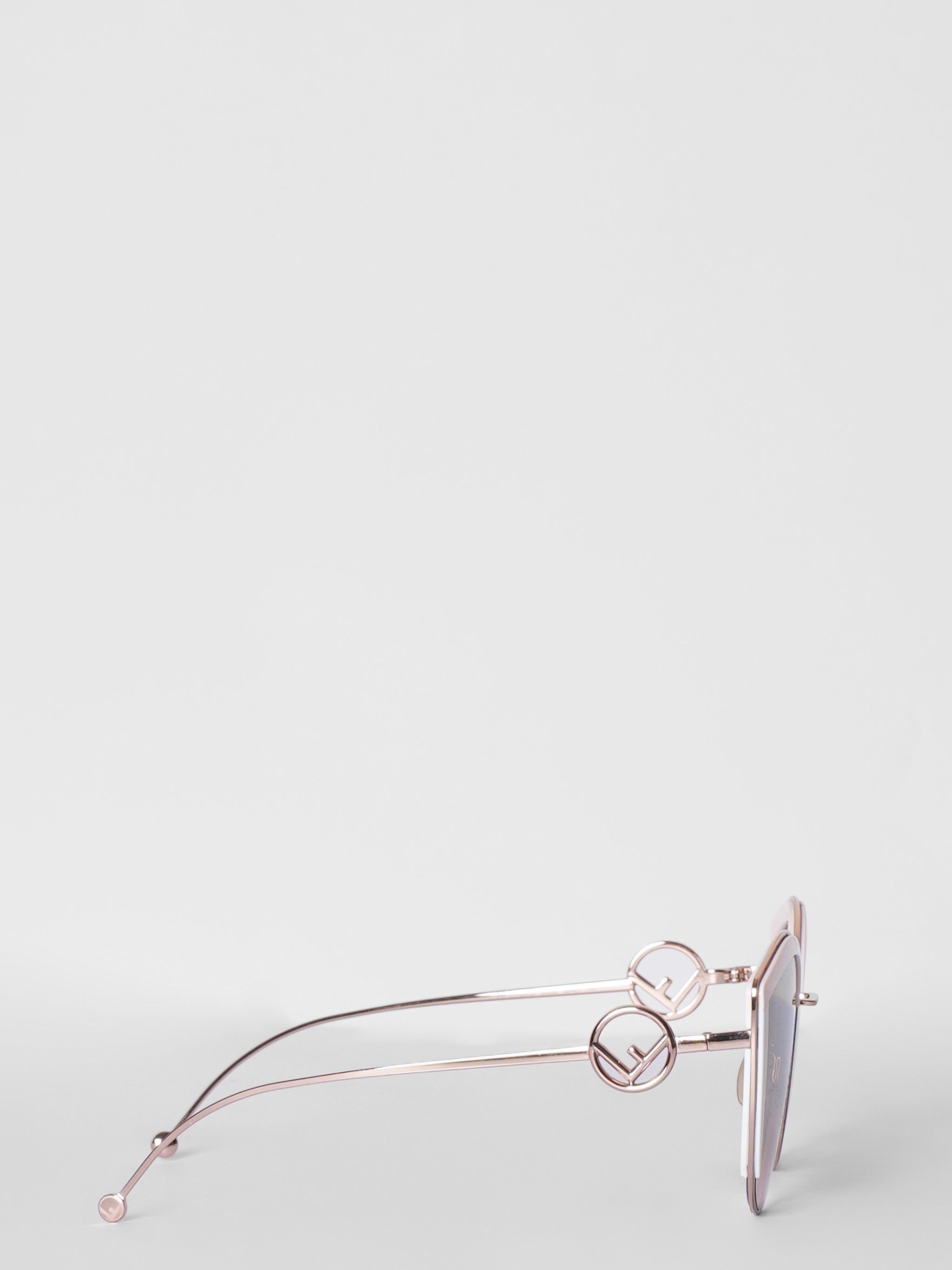 Fendi FF Sunglasses Pink Rose