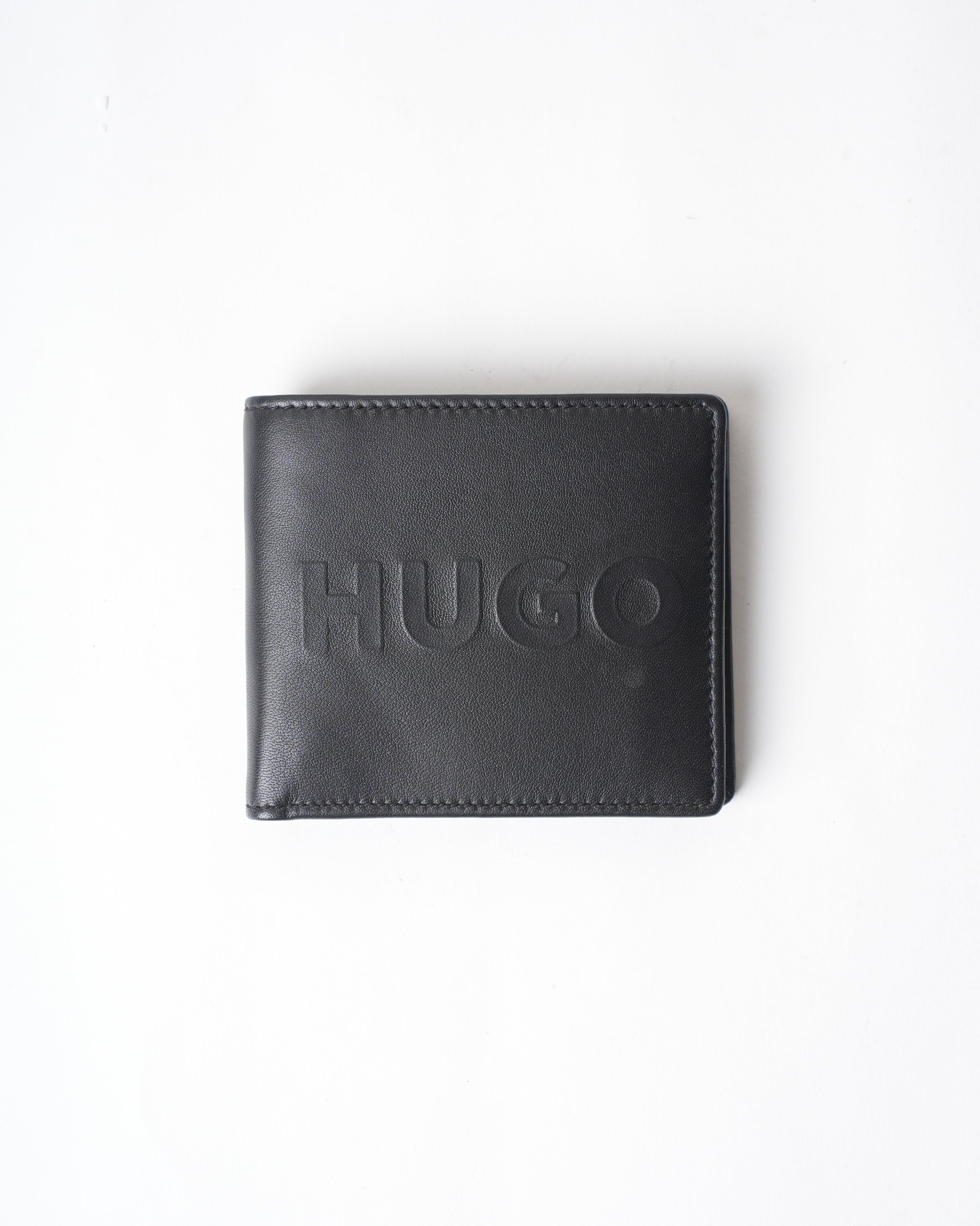 New Hugo Embossed Centre Wallet