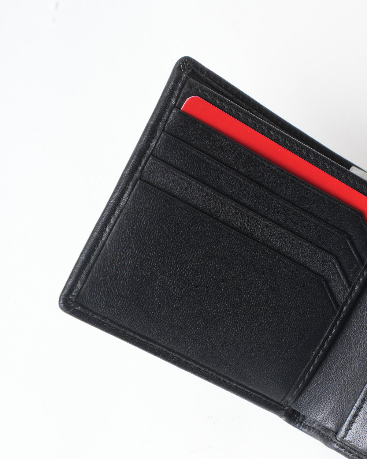 New Hugo Embossed Centre Wallet