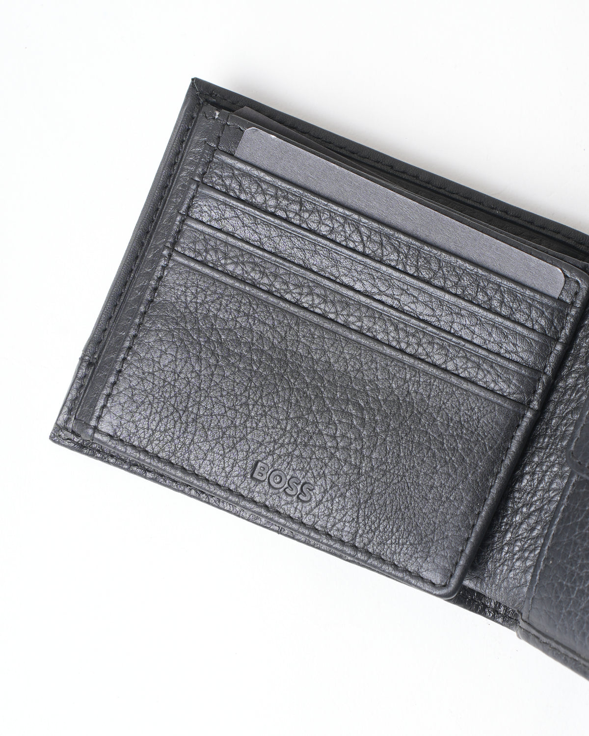 *New* 2 Level Boss Semi Textured Wallet