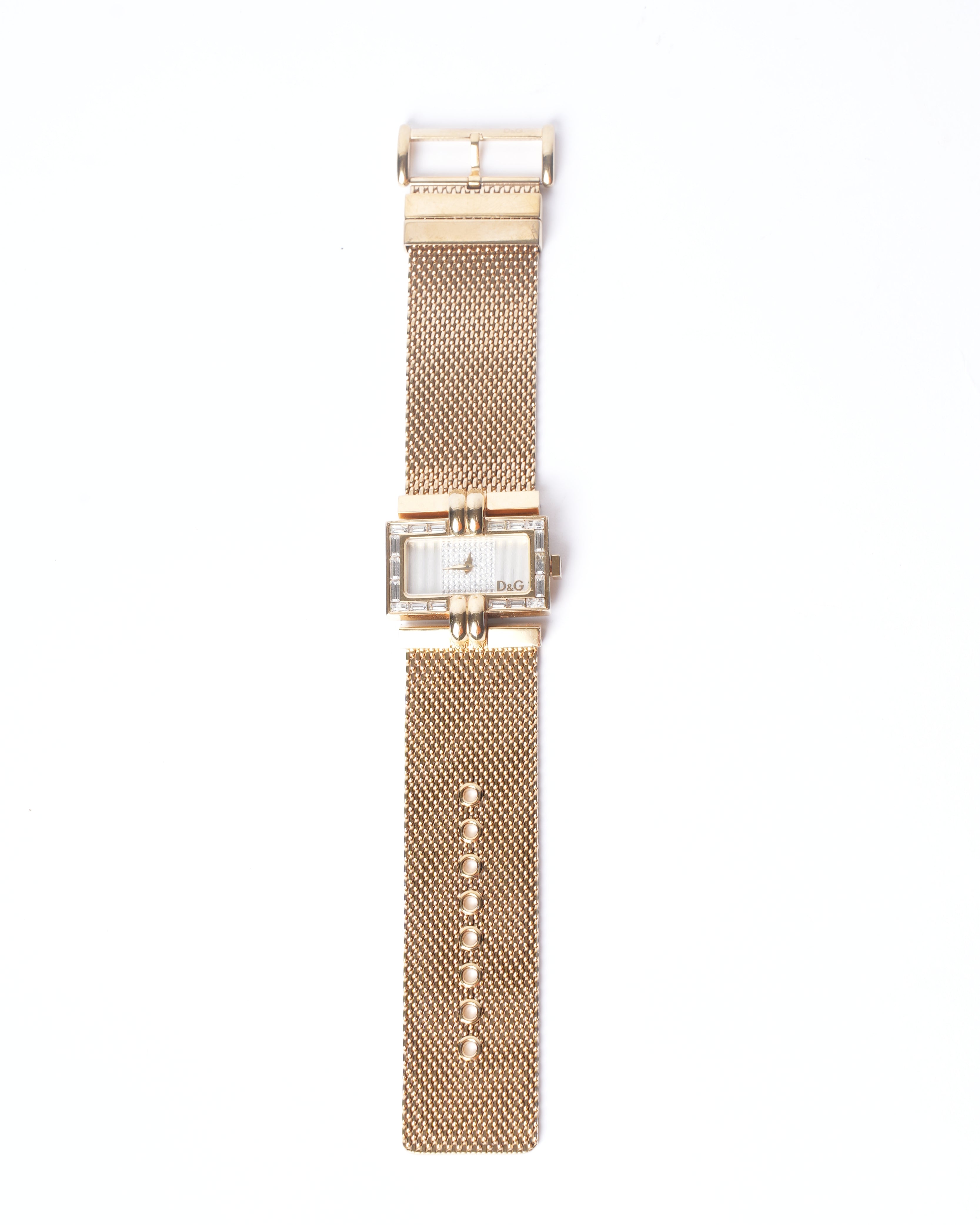 Dolce & Gabbana Watch In Gold Tone DW0332