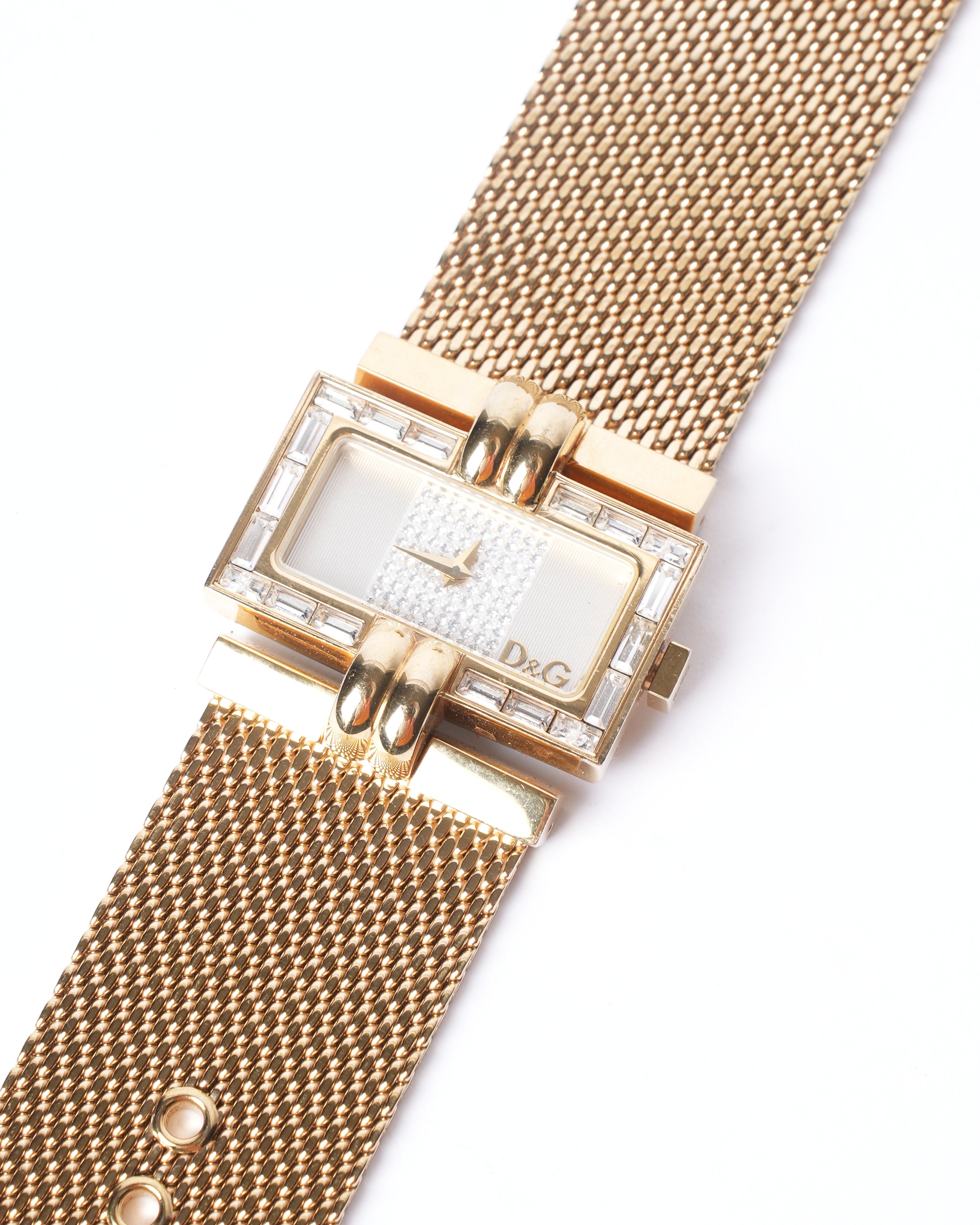 Dolce & Gabbana Watch In Gold Tone DW0332