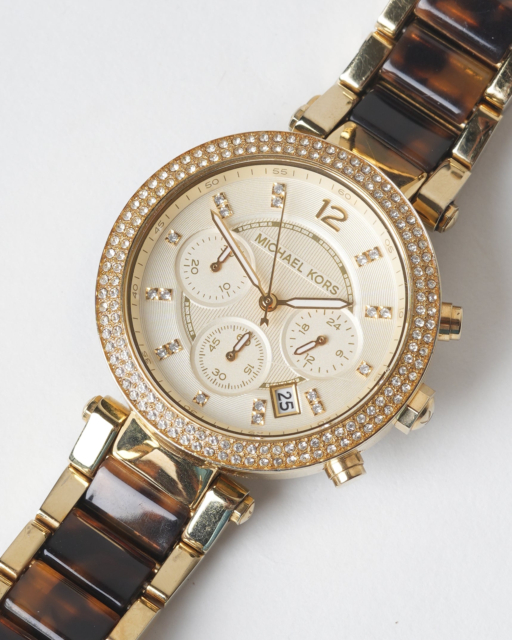 Michael Kors Womens MK5688 Parkers Chronography Watch