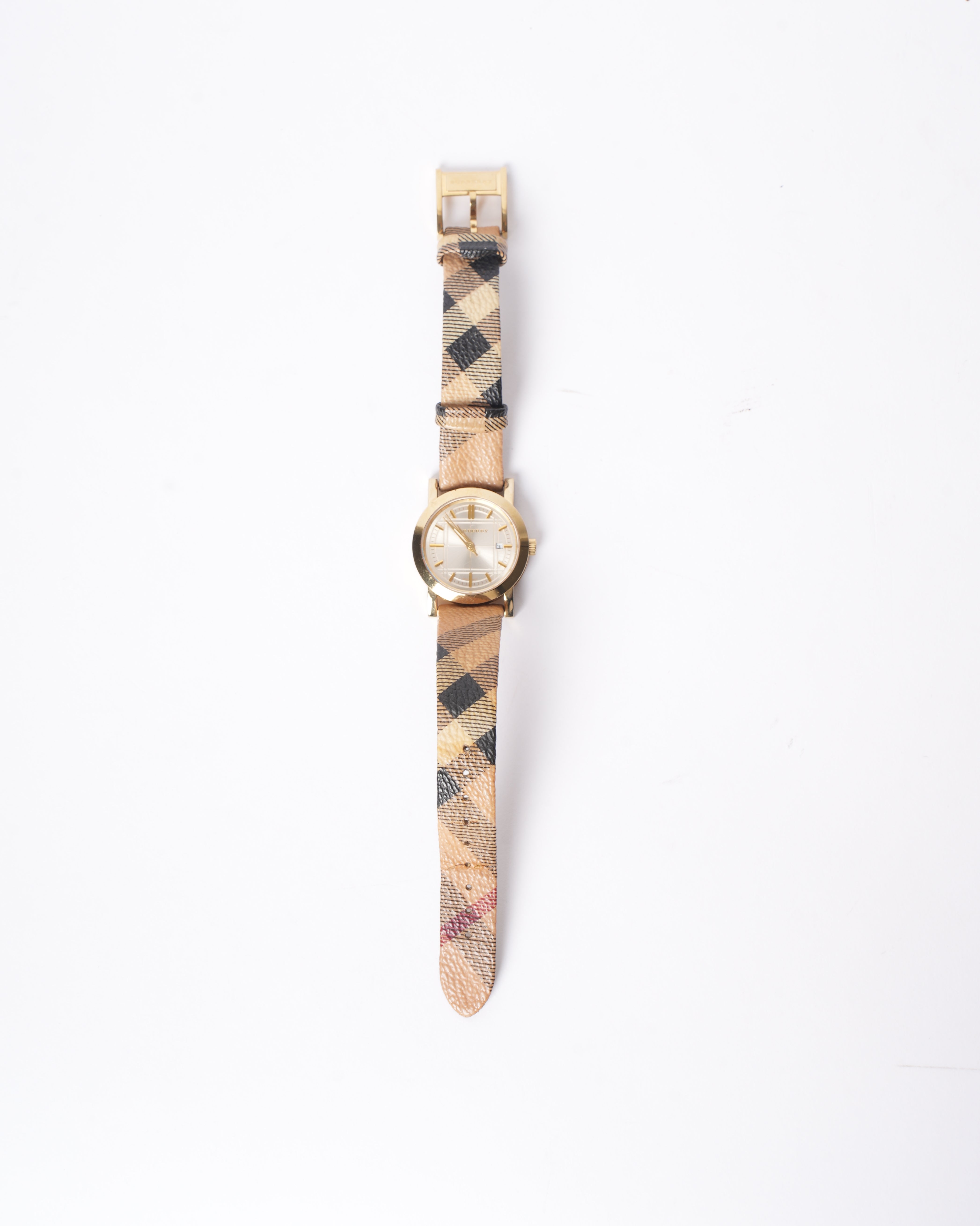 Burberry Champange Watch