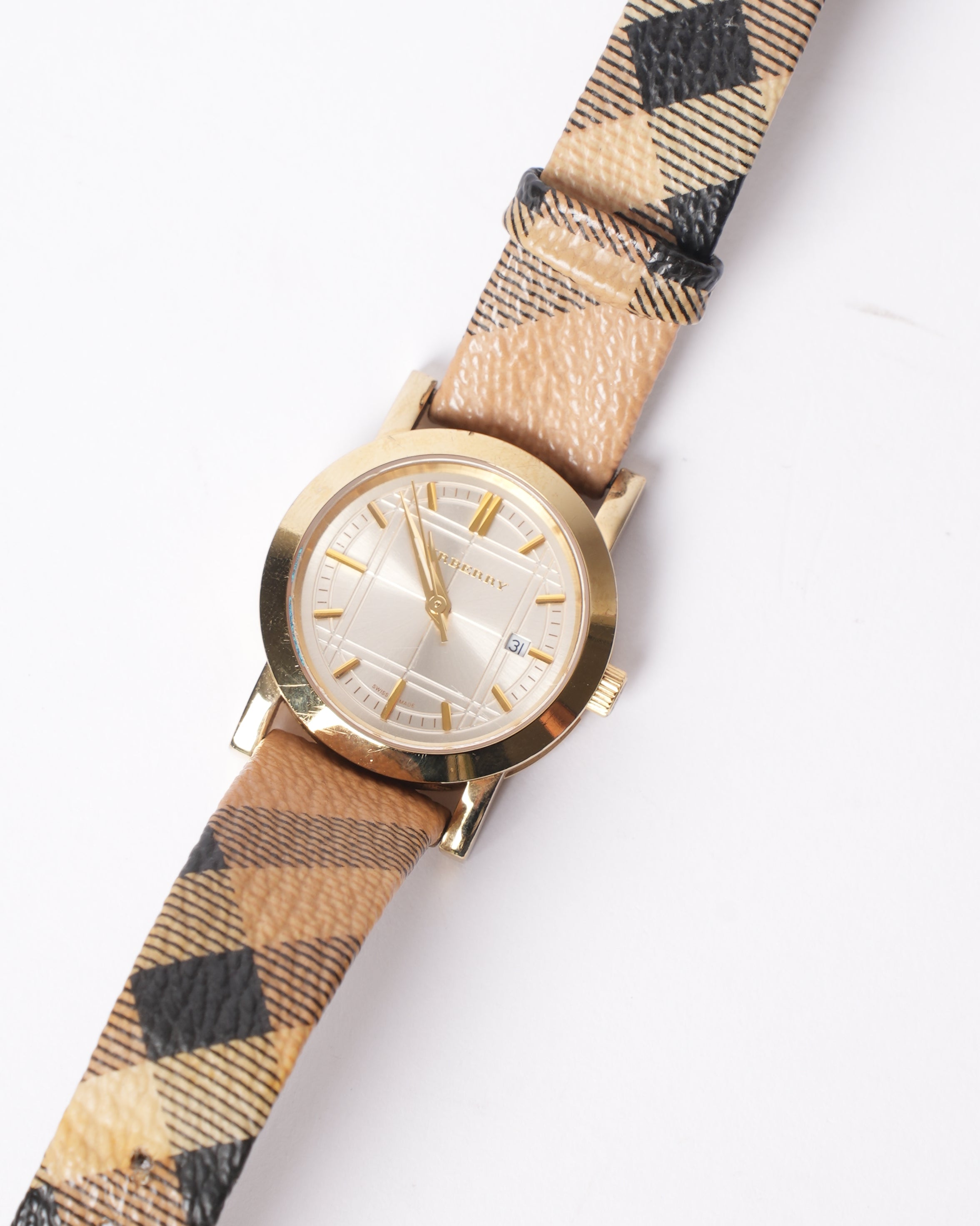 Burberry Champange Watch