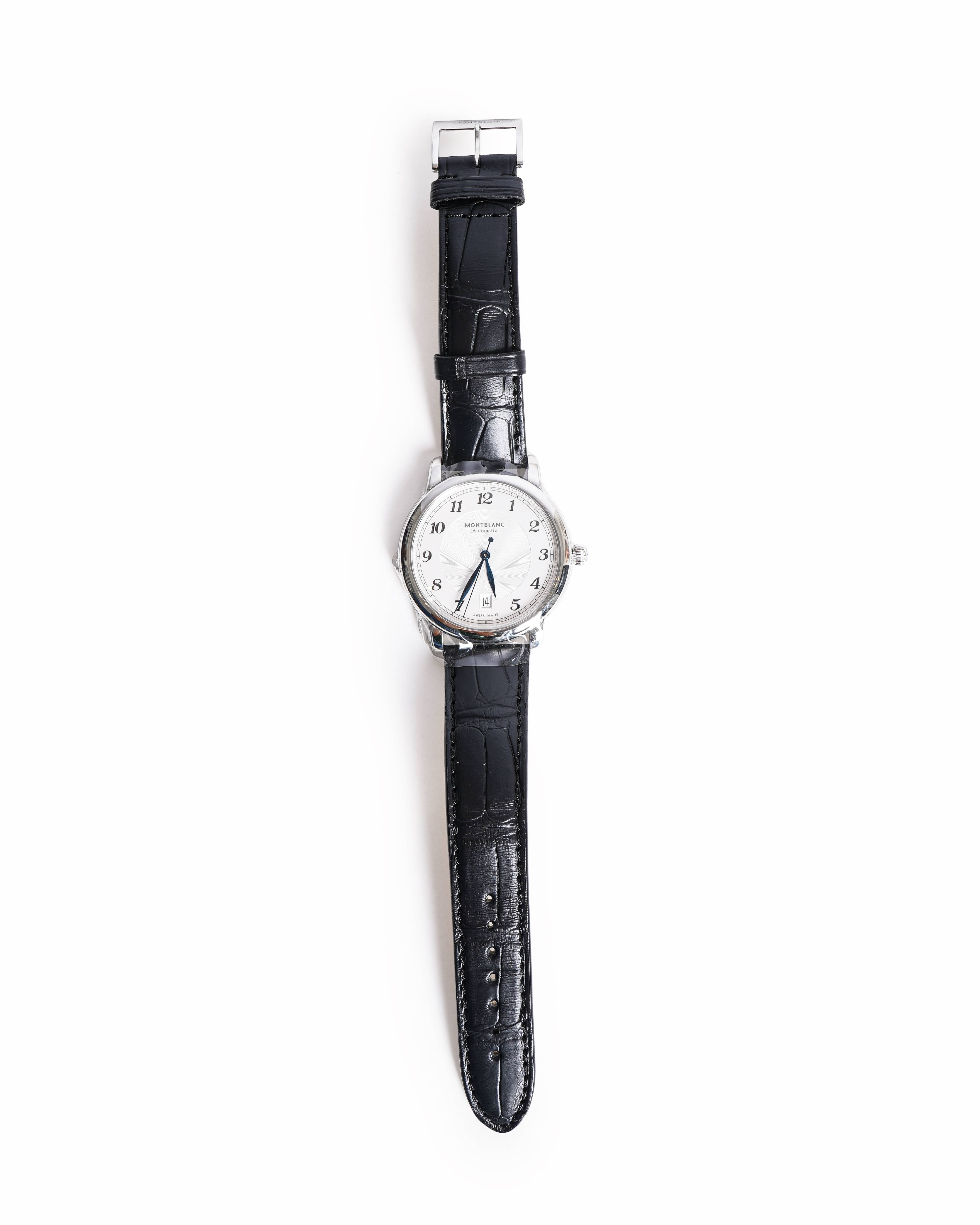 Montblanc Star Legacy Automatic White Dial Men's Watch