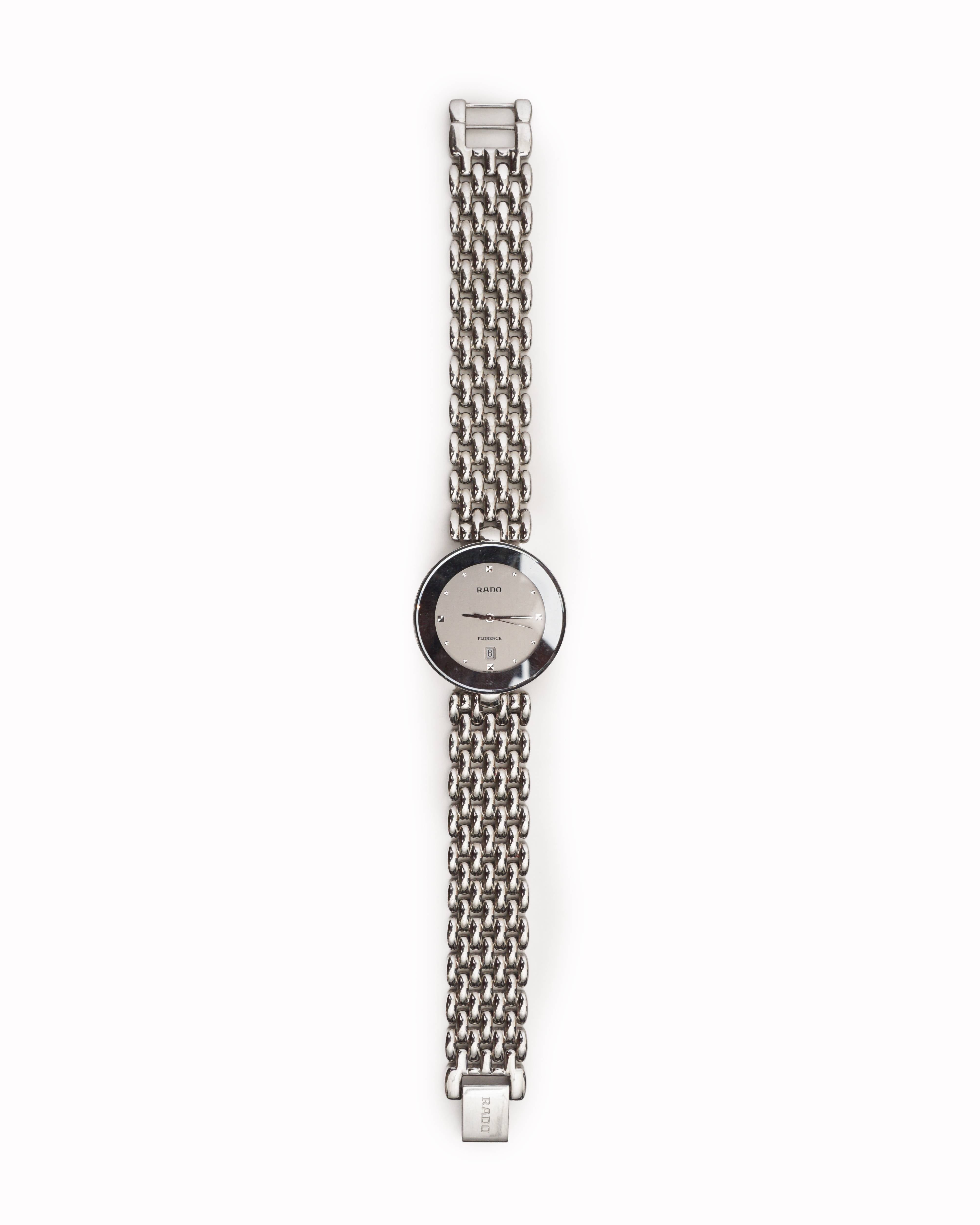 Rado Florence Women's Stainless Steel Diamond Dial Watch
