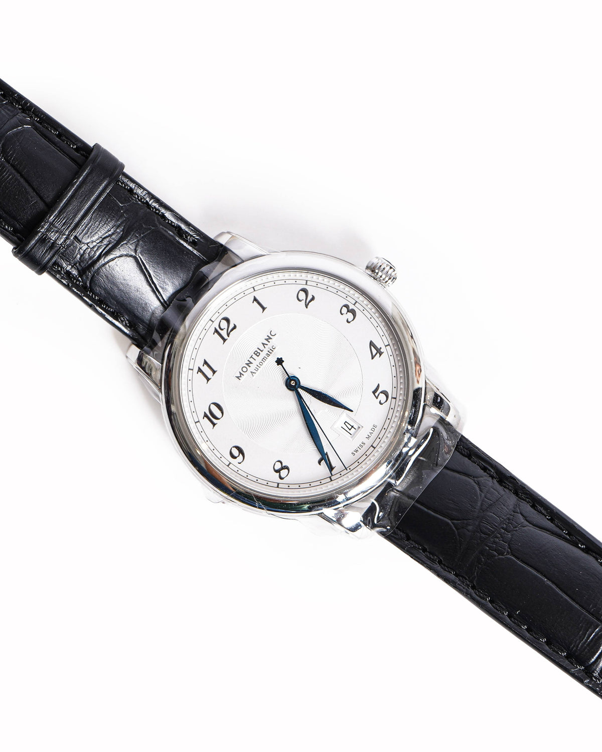 Montblanc Star Legacy Automatic White Dial Men's Watch