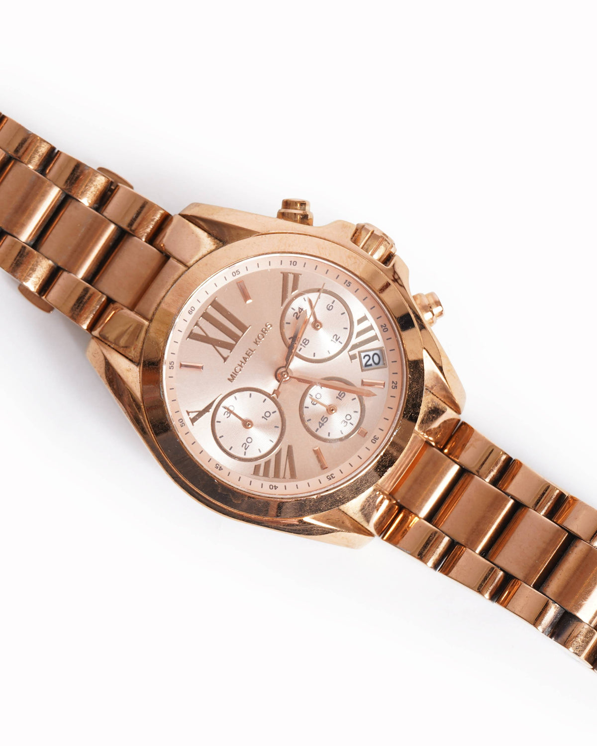 Michael Kors Women's Watch In Round Frame