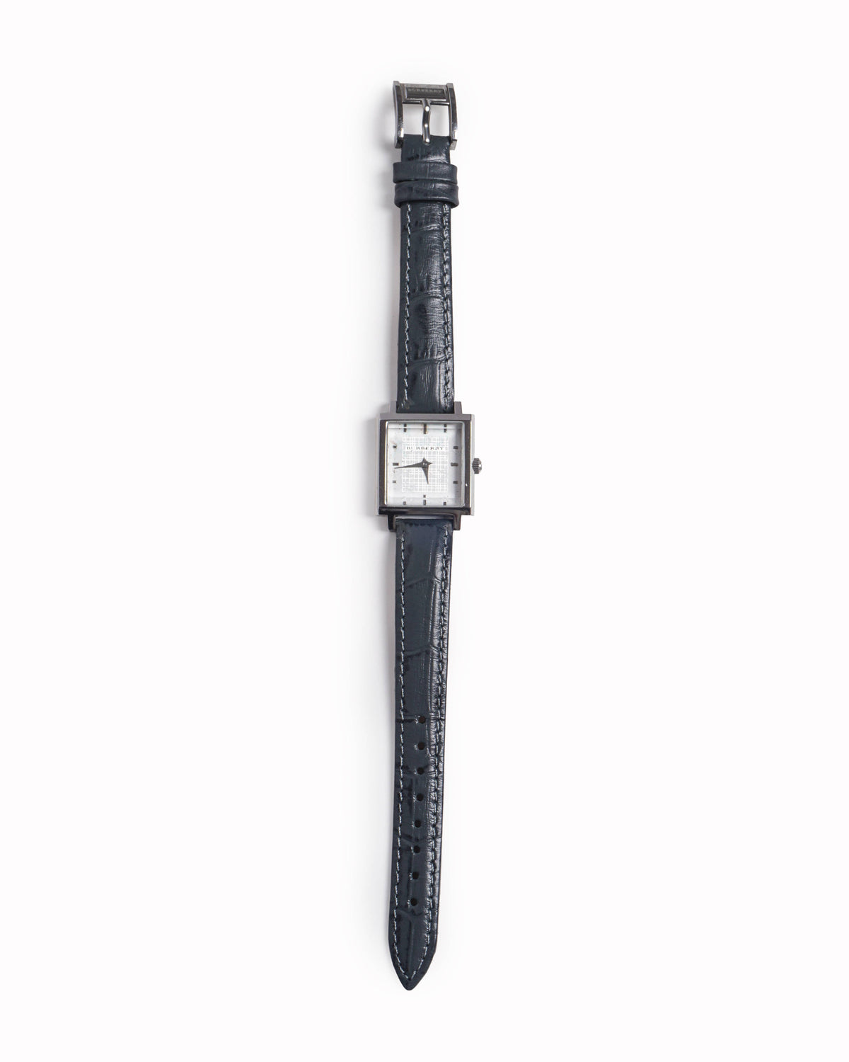 Burberry Square Steel Watch Set Interchangeable Straps