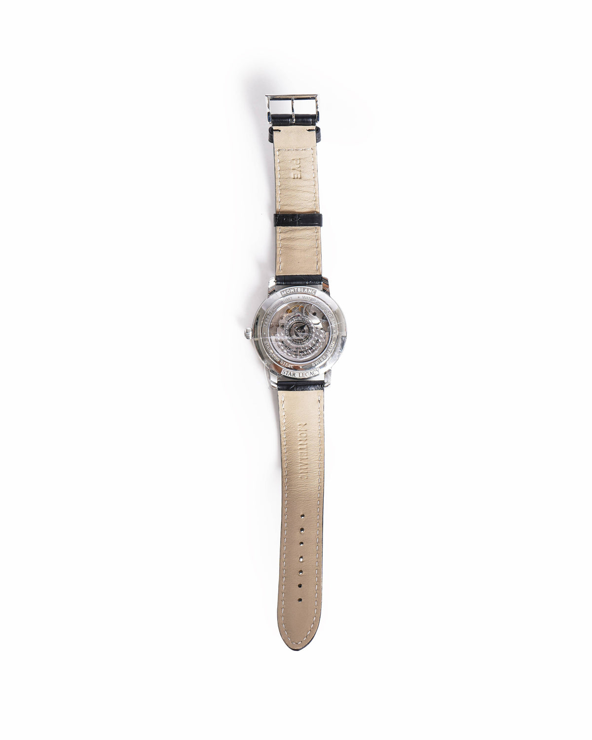 Montblanc Star Legacy Automatic White Dial Men's Watch