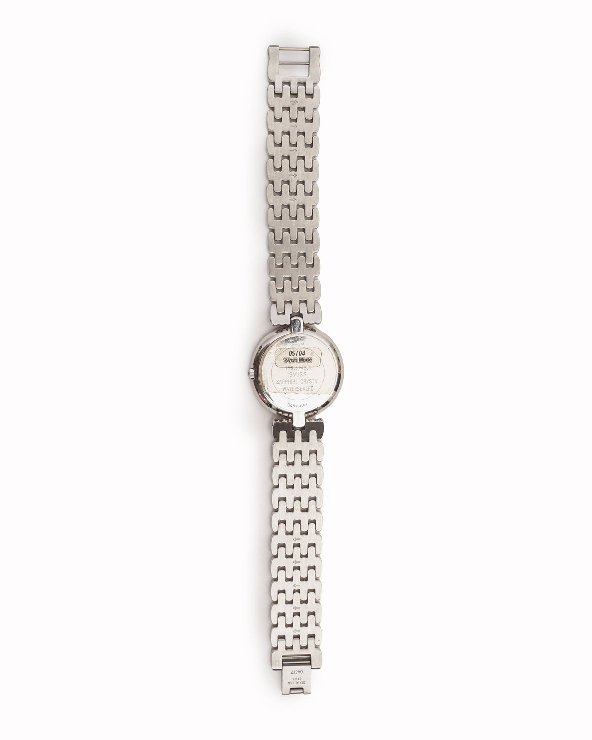 Rado Florence Women's Stainless Steel Diamond Dial Watch