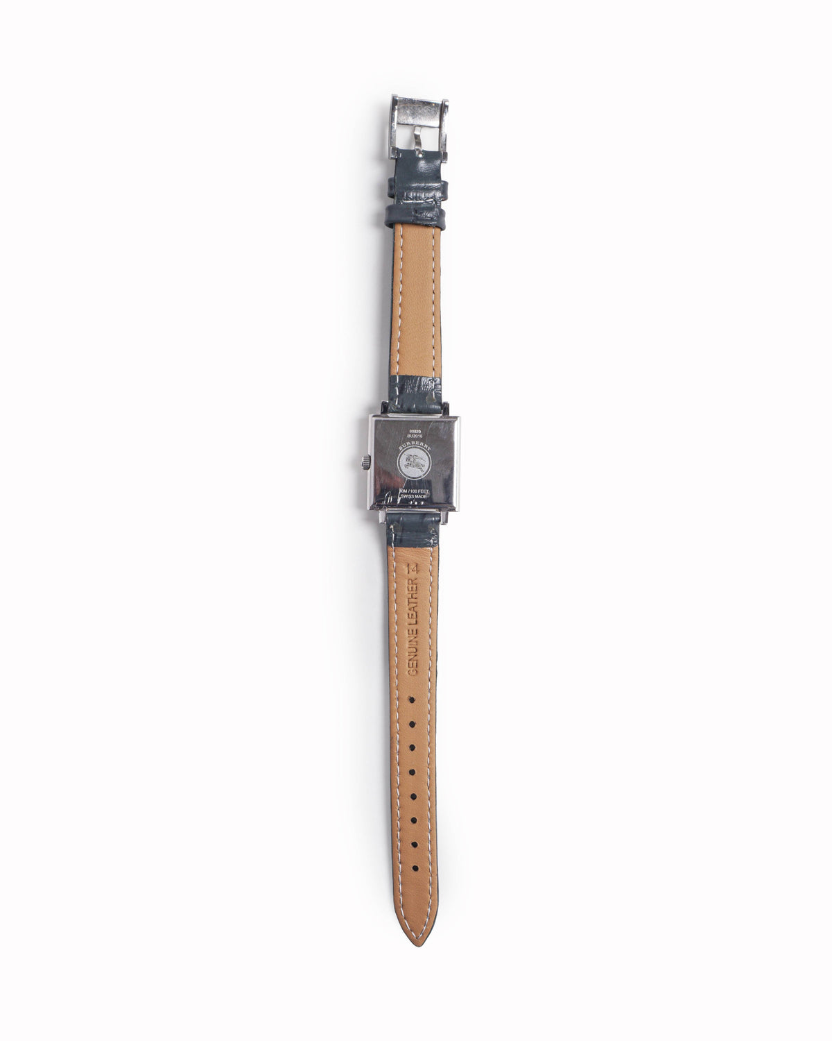 Burberry Square Steel Watch Set Interchangeable Straps
