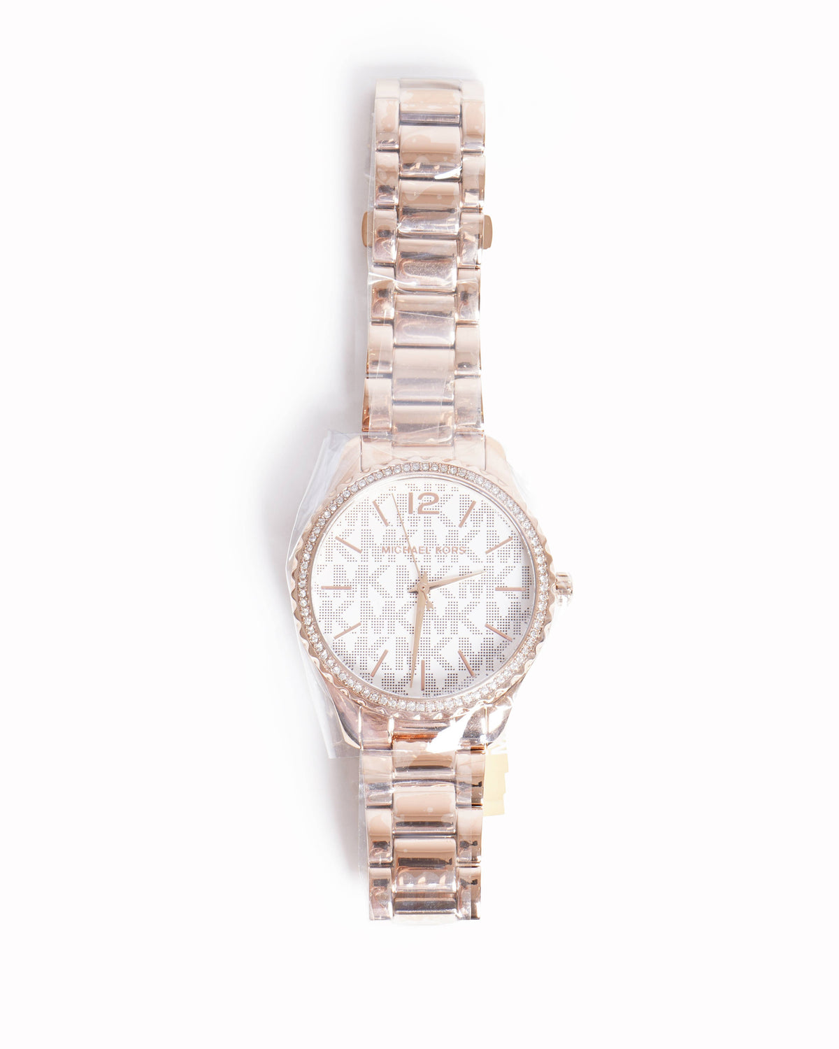 New Michael Kors Women's Watch With Monogram Detailing