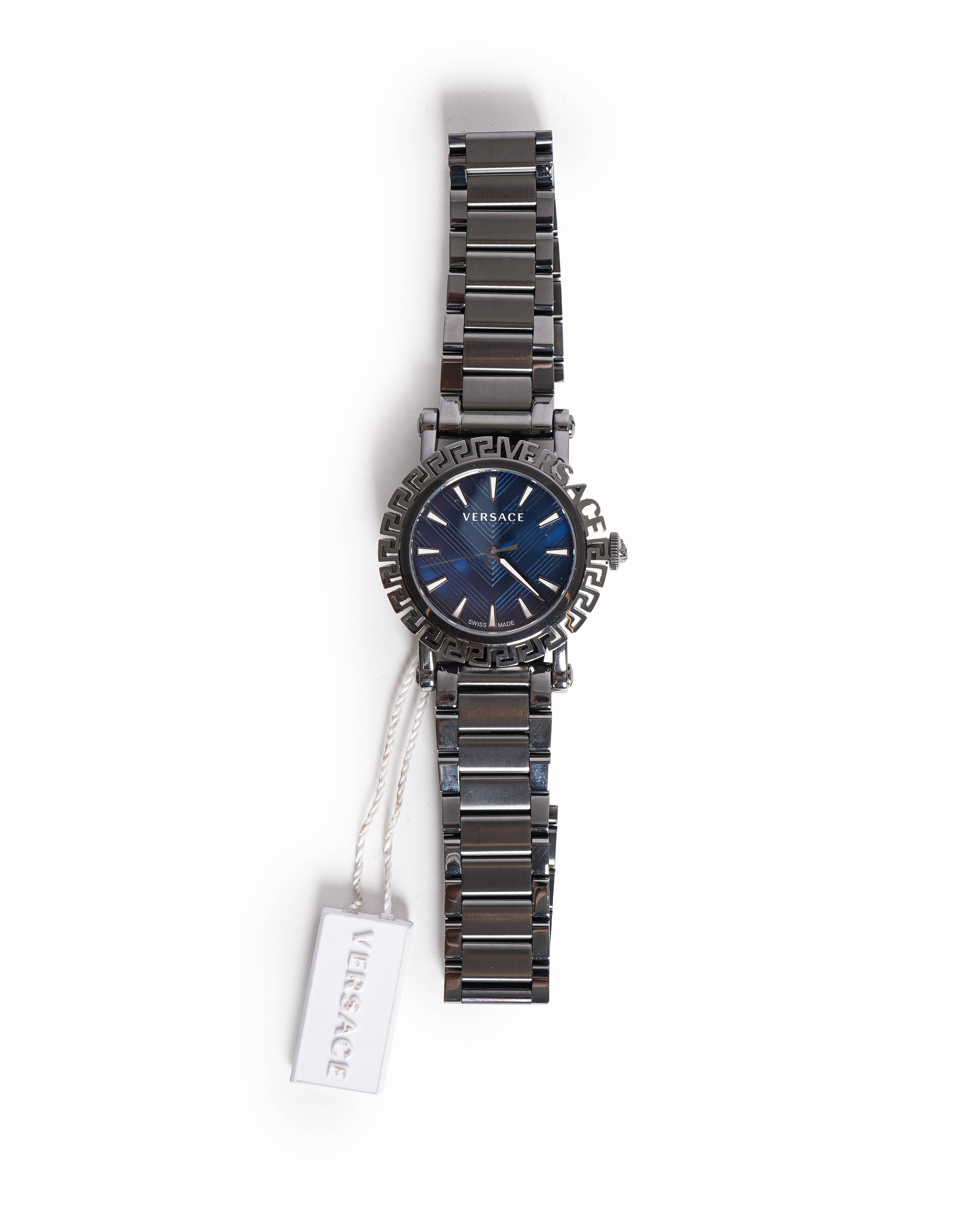 Versace Men's Analog Watch