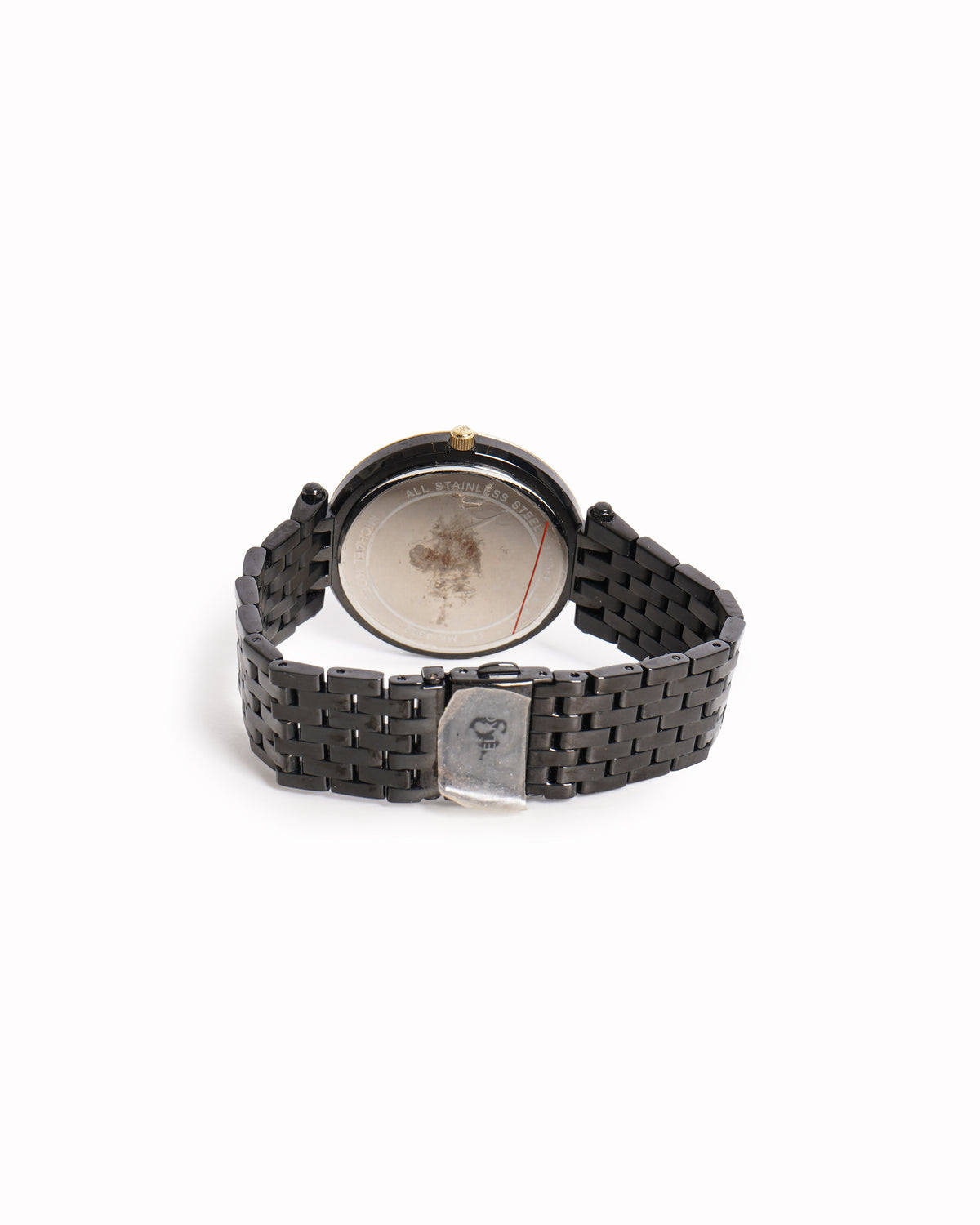 MK ROUND CRYSTAL WATCH Michael Kors Polished Round Swarovski Crystal Ladies Watch main image 3