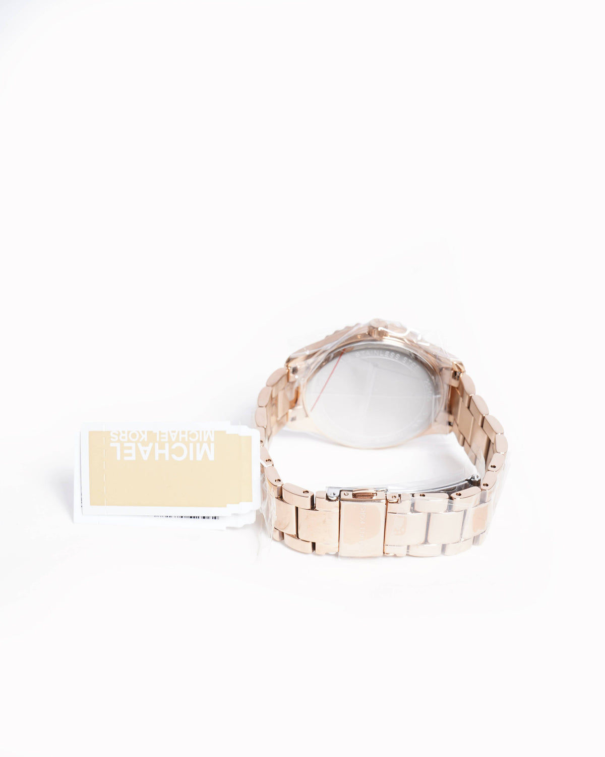 New Michael Kors Women's Watch With Monogram Detailing