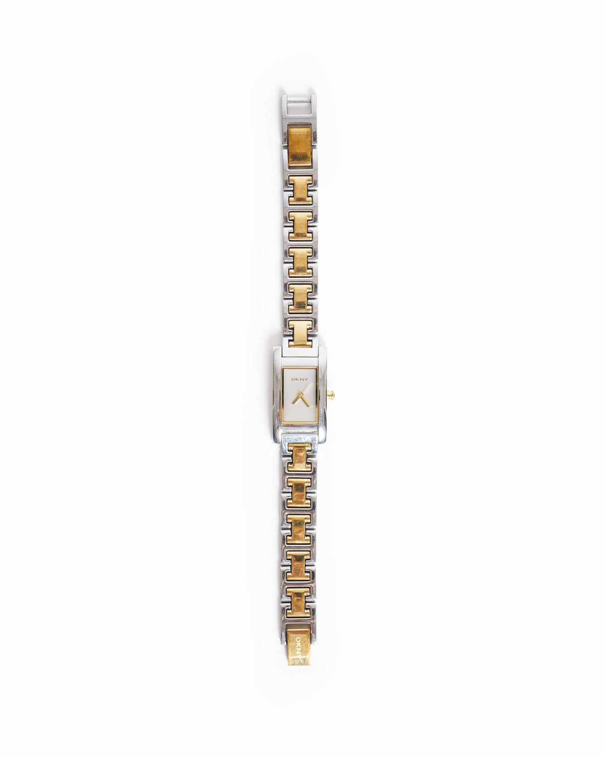 DKNY Women's Two Toned Bracelet Band Analog Watch