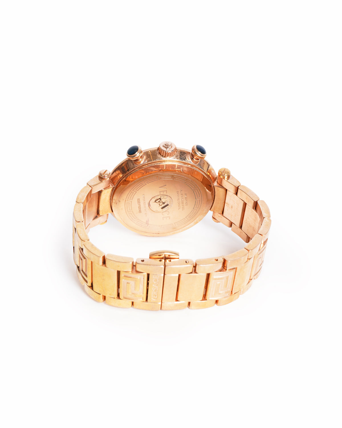 Versace Destiny Spirit Watch Floating Spheres Lady Gold Plated