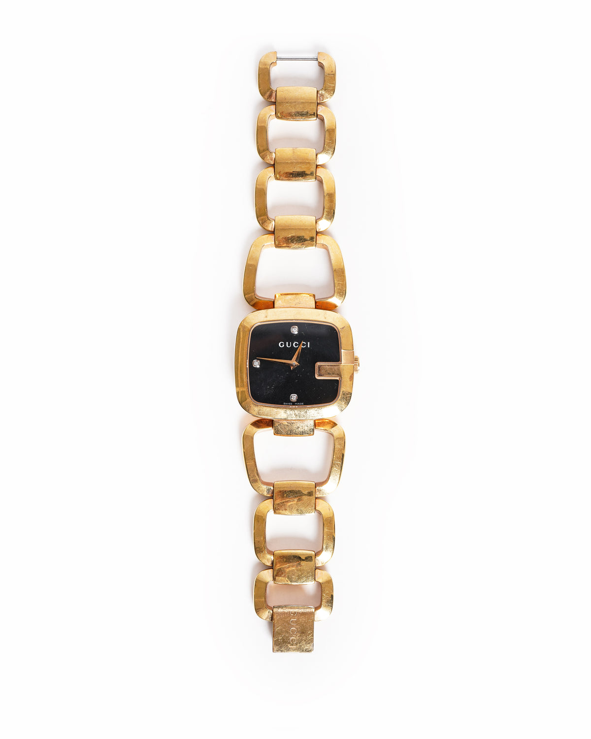 Gucci Diamond Dial Quartz Women's Watch