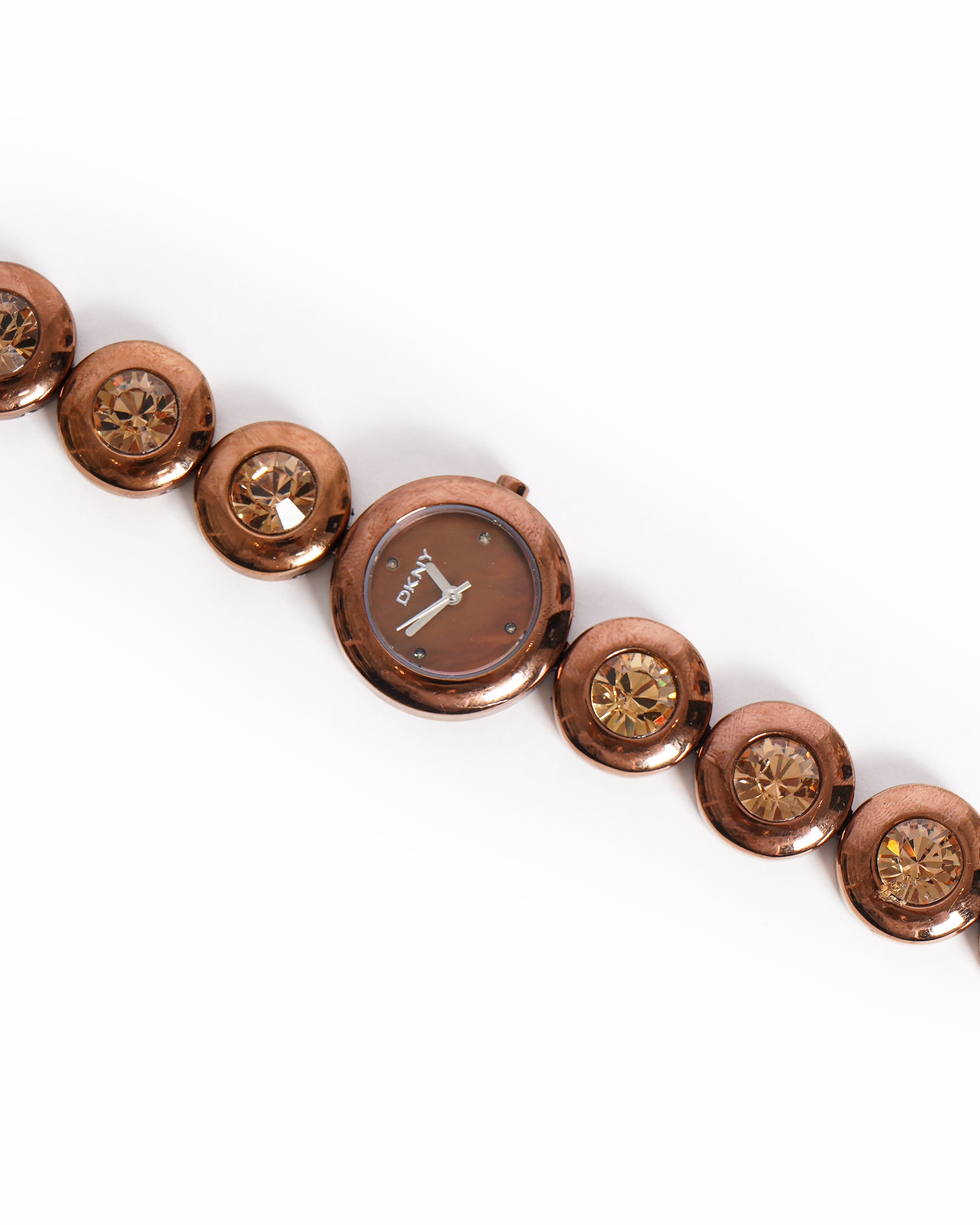 DKNY Roundabout style Quartz bracelet watch