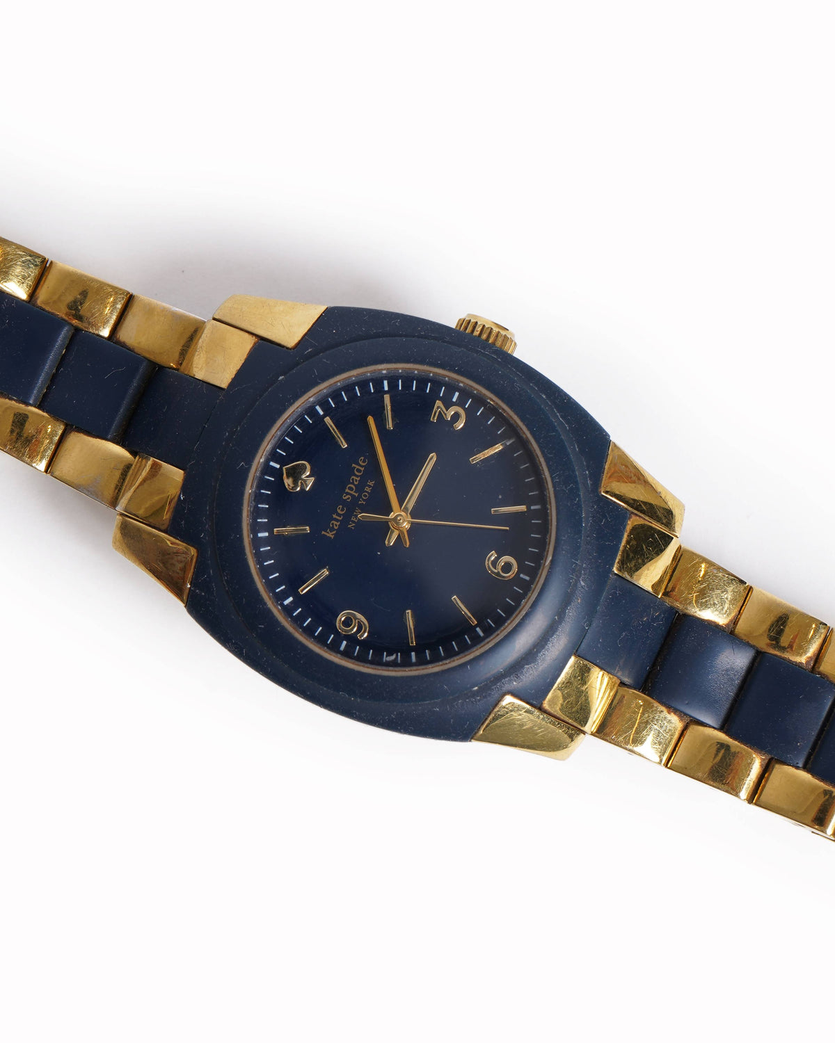 Kate Spade Navy blue & Gold Analog Watch