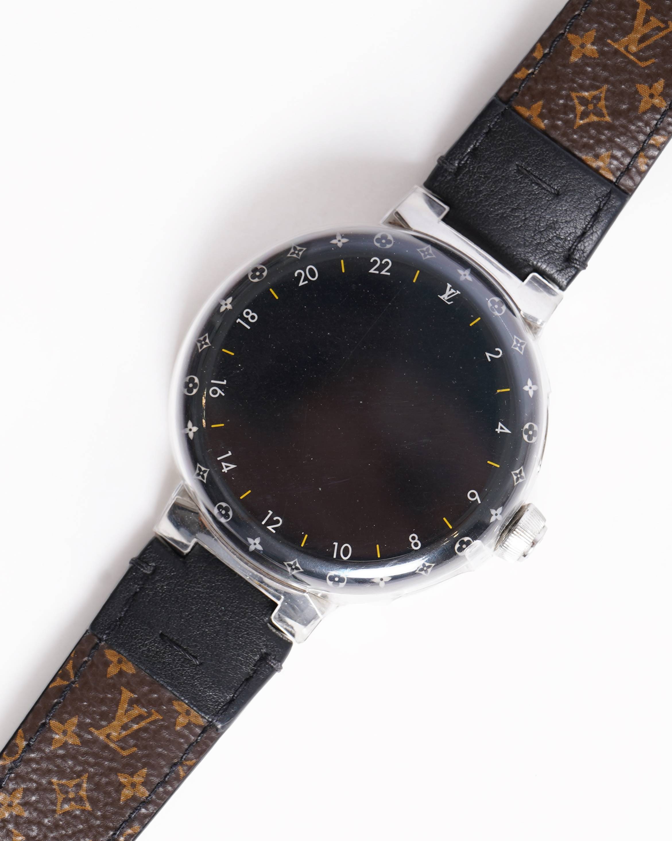 New Louis Vuitton Tambour Horizon Light Up Watch