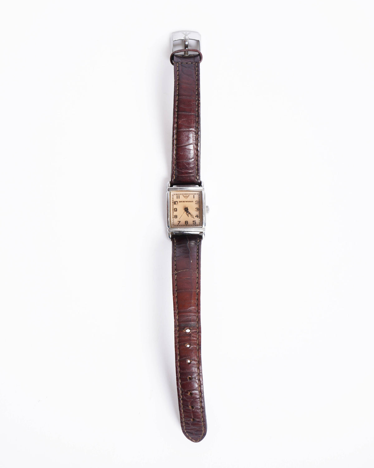 Emporio Armani Women's Watch With Rectangular Frame