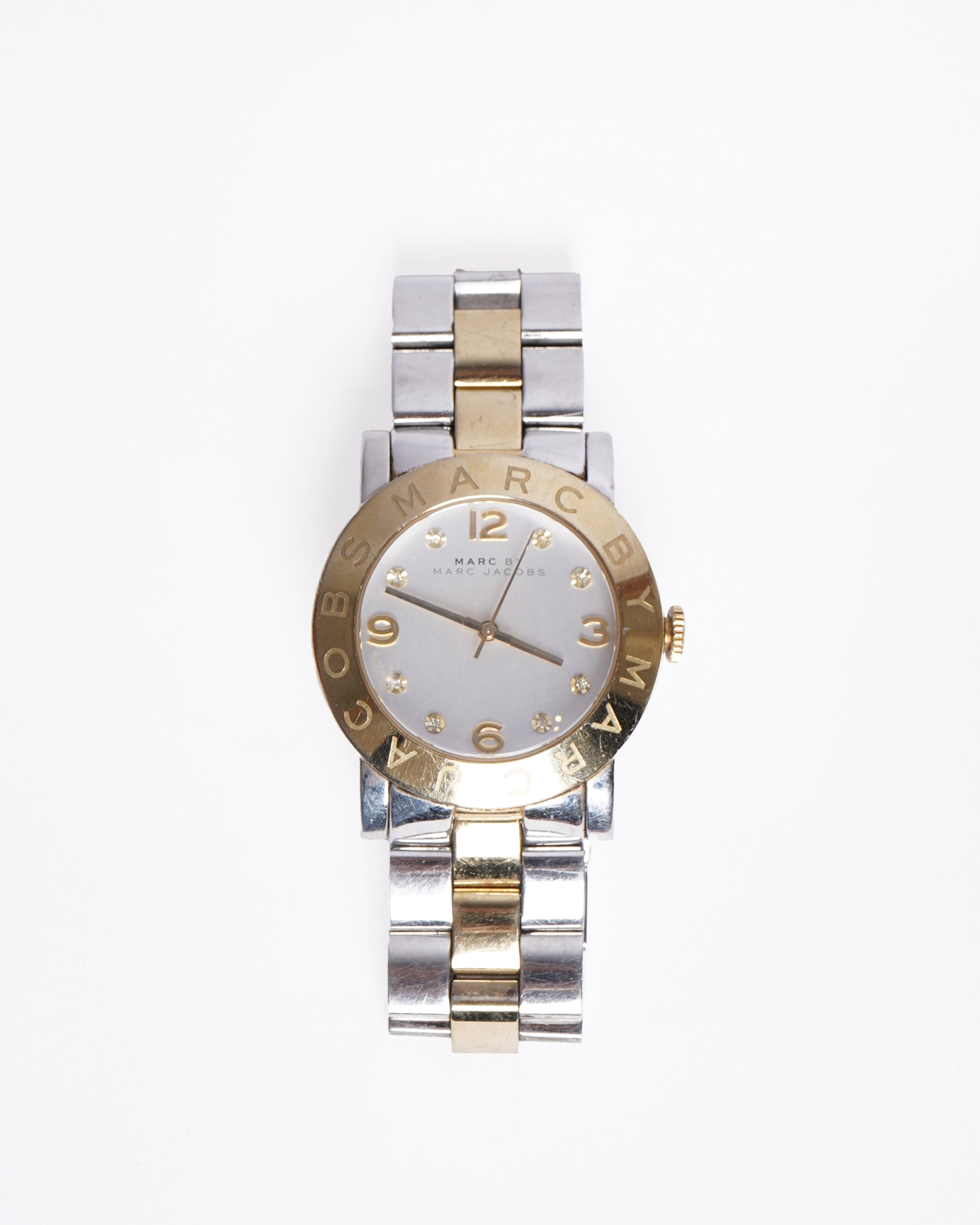 Marc Jacobs Women's Two Tone Stainless Steel Watch